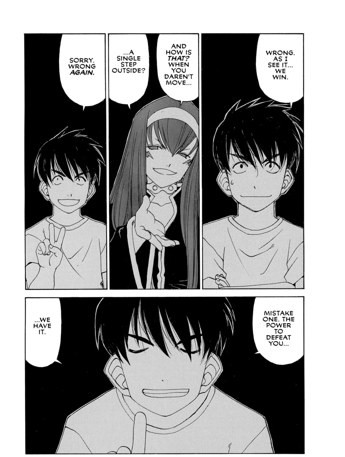Oh! My Goddess Chapter 255 page 13 - 