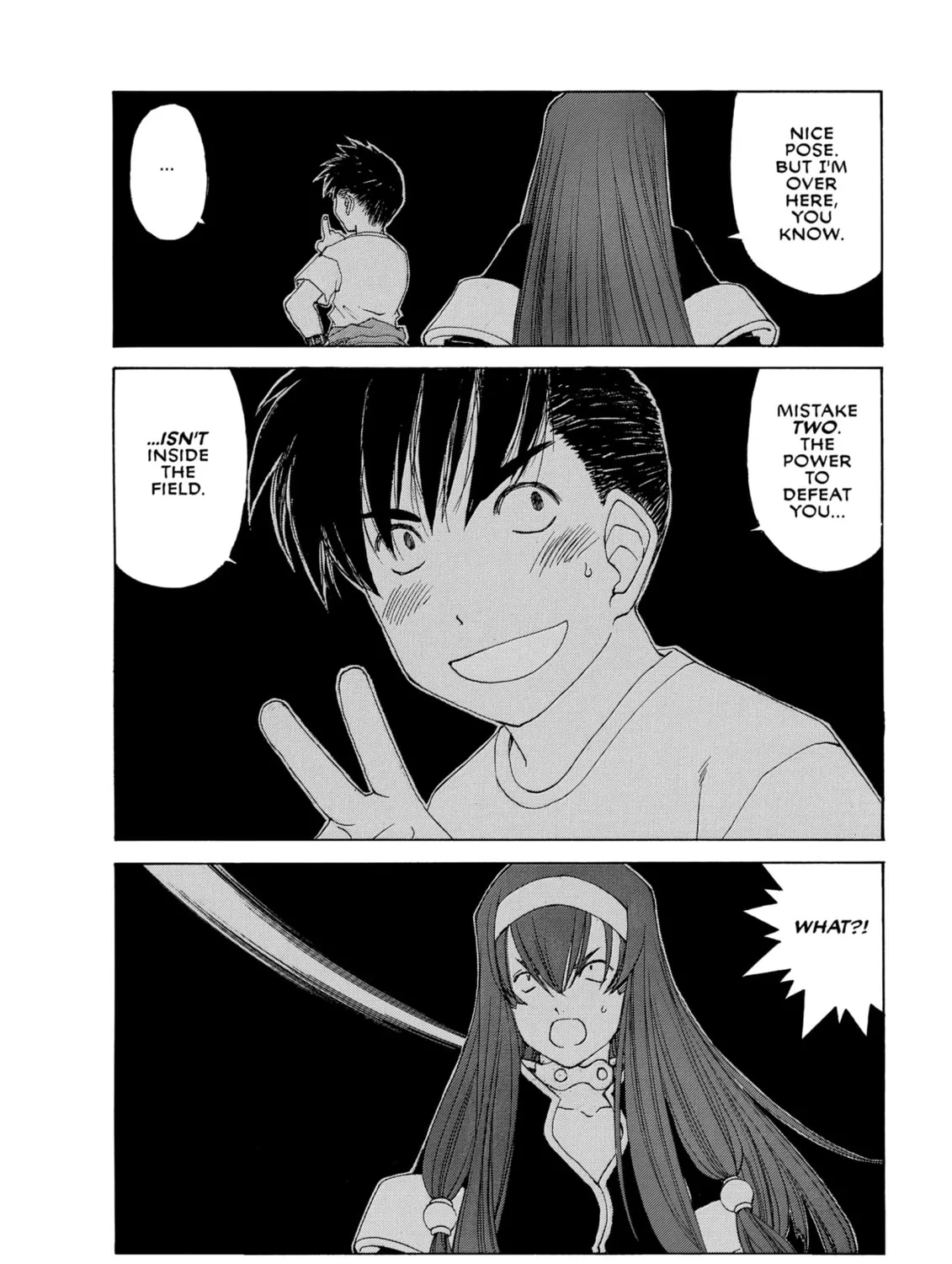 Oh! My Goddess Chapter 255 page 15 - 