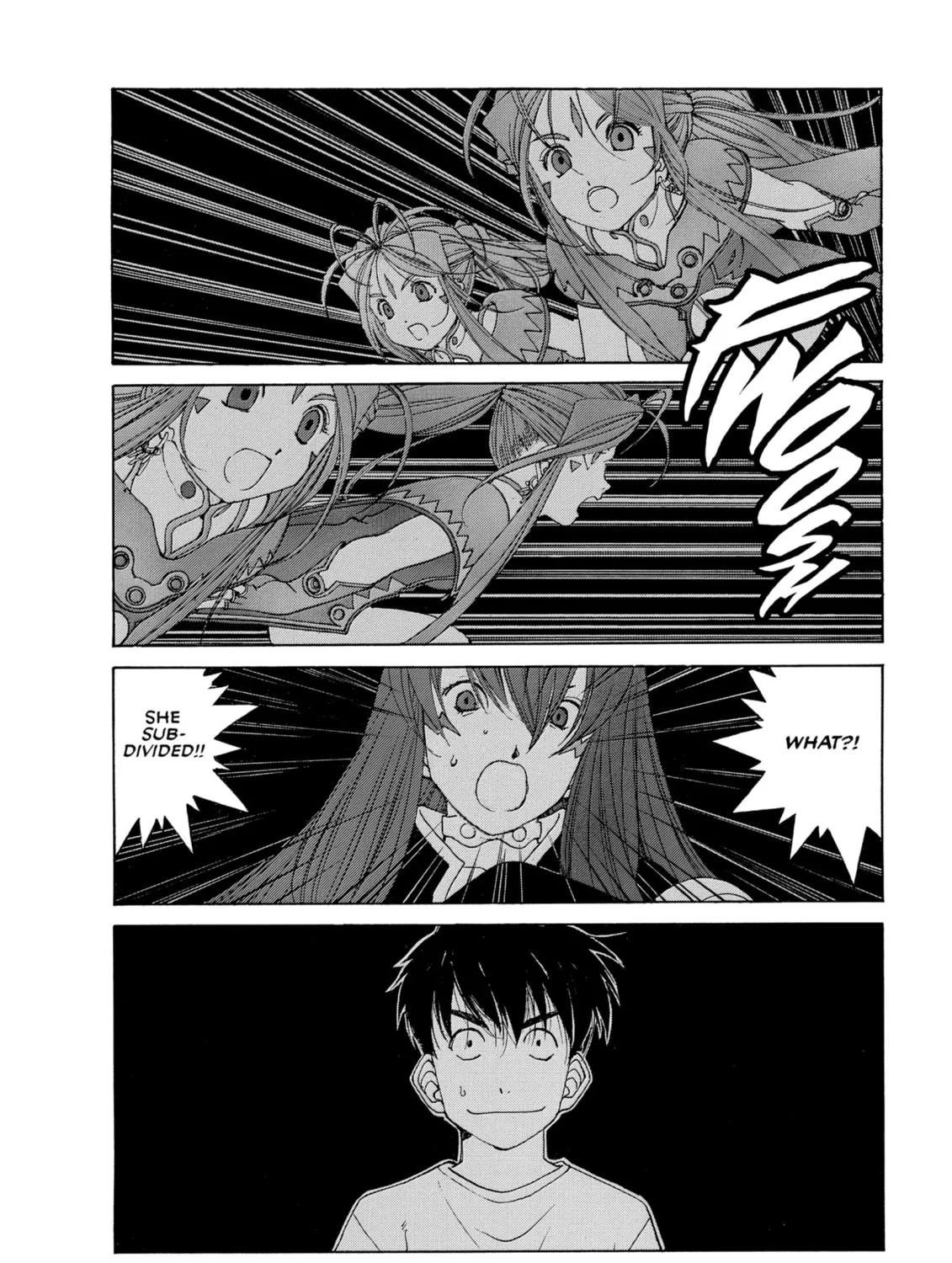 Oh! My Goddess Chapter 255 page 3 - 