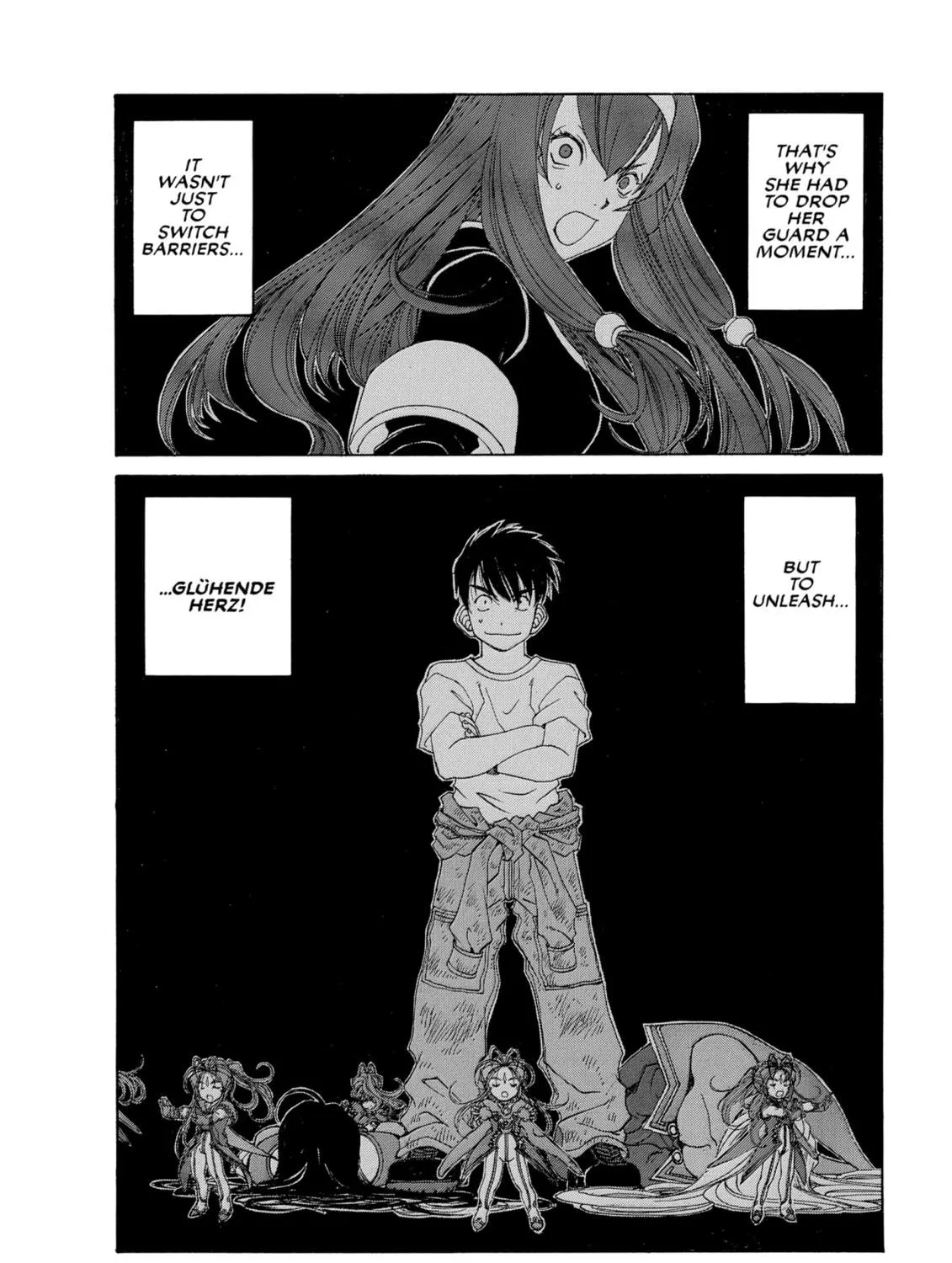 Oh! My Goddess Chapter 255 page 23 - 