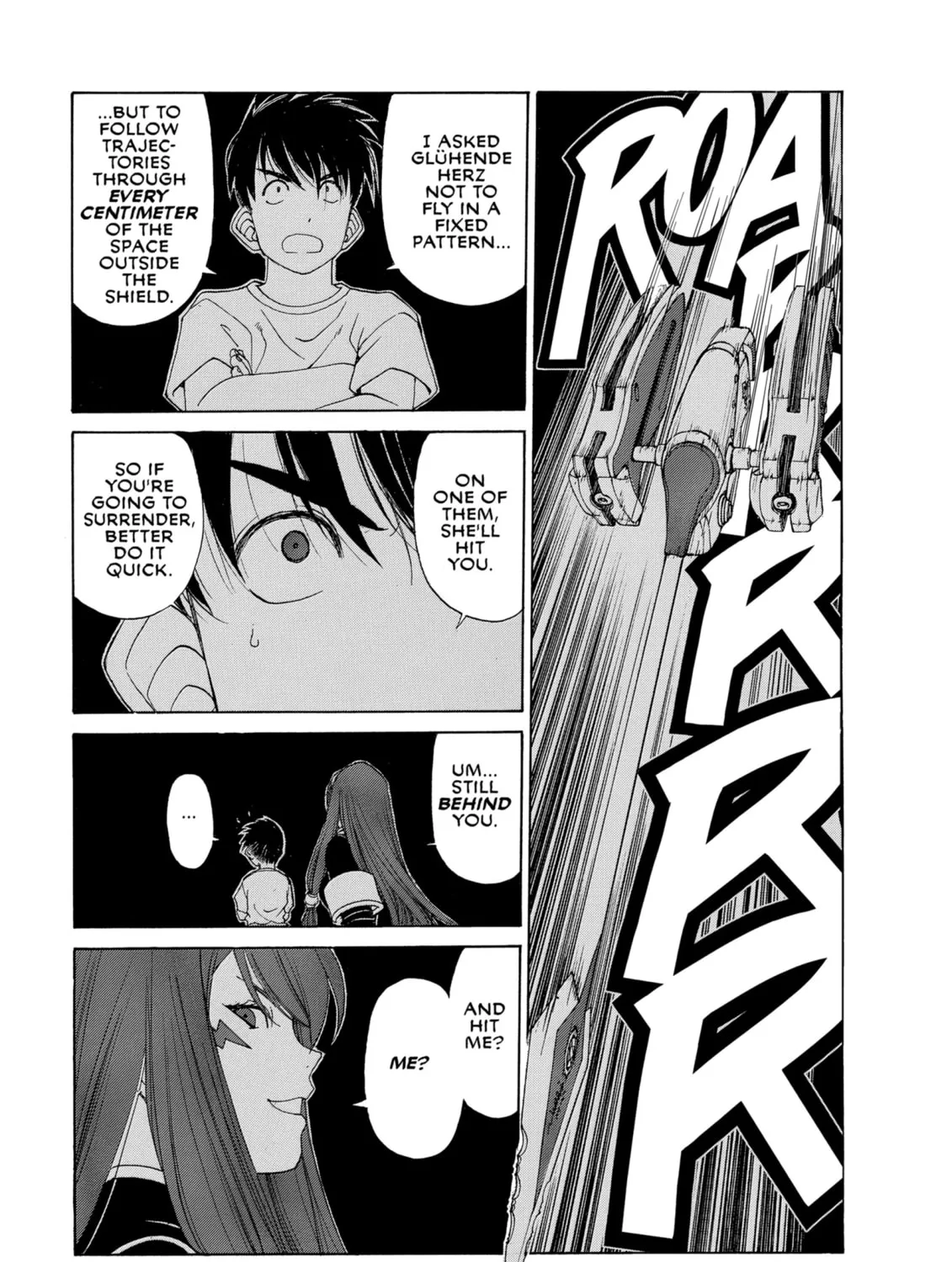 Oh! My Goddess Chapter 255 page 25 - 