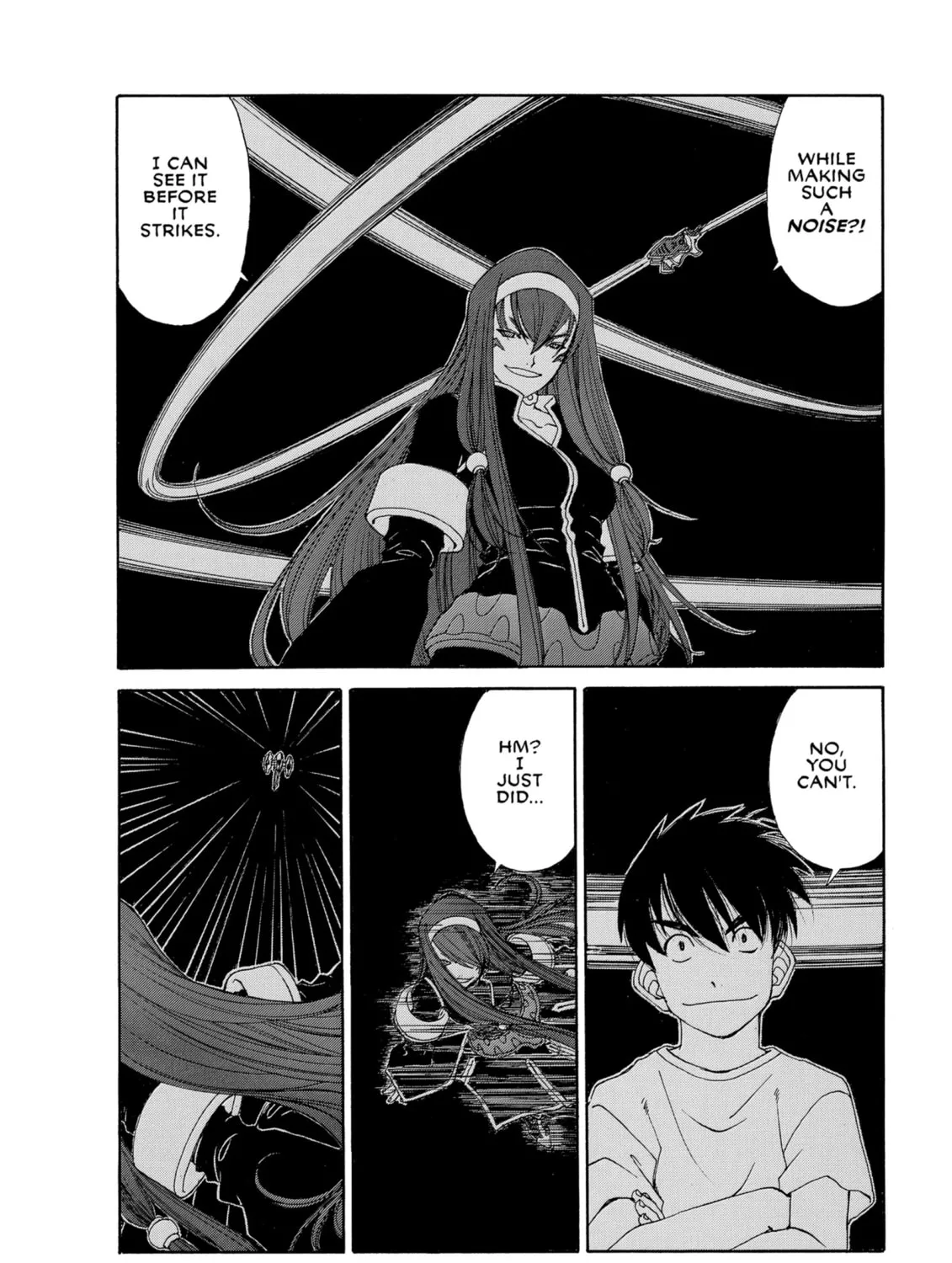 Oh! My Goddess Chapter 255 page 27 - 