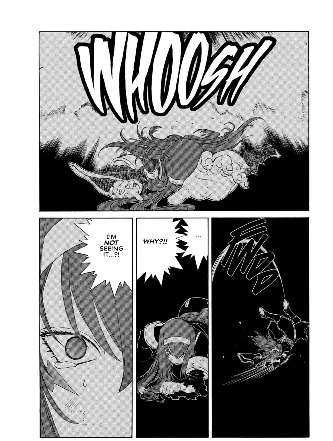Oh! My Goddess Chapter 255 page 35 - 