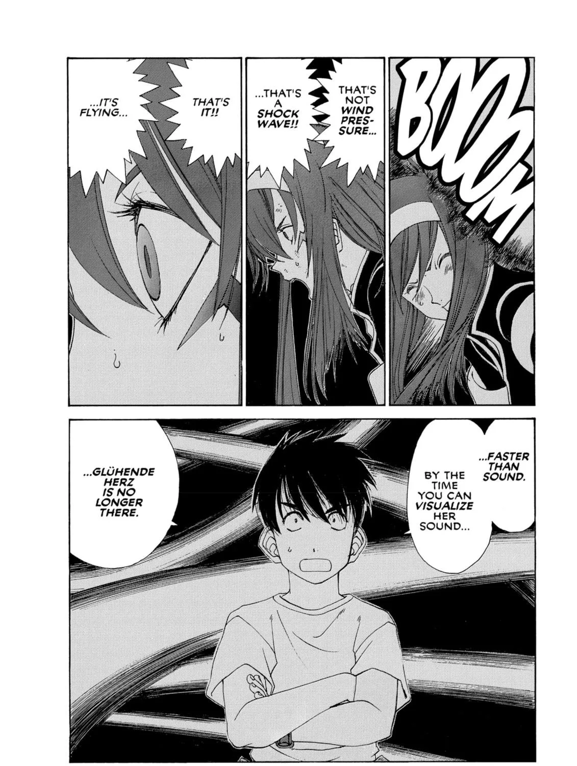 Oh! My Goddess Chapter 255 page 39 - 