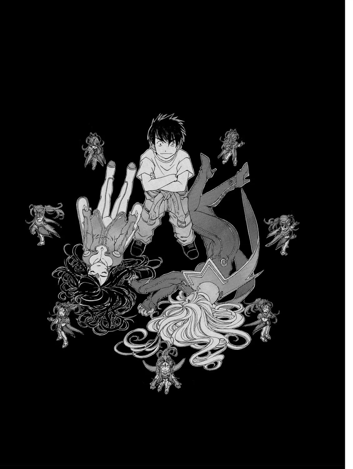 Oh! My Goddess Chapter 255 page 5 - 