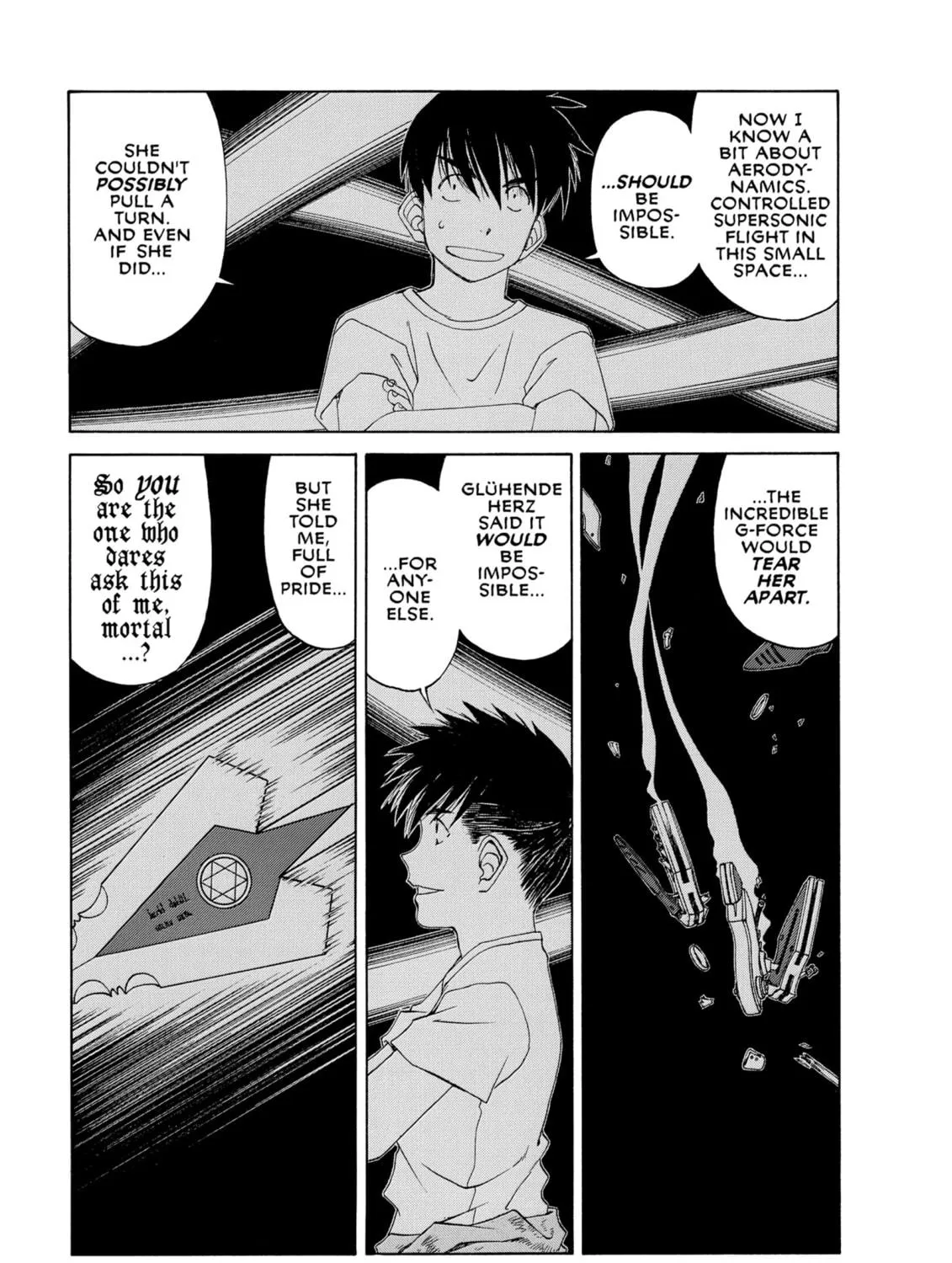 Oh! My Goddess Chapter 255 page 41 - 