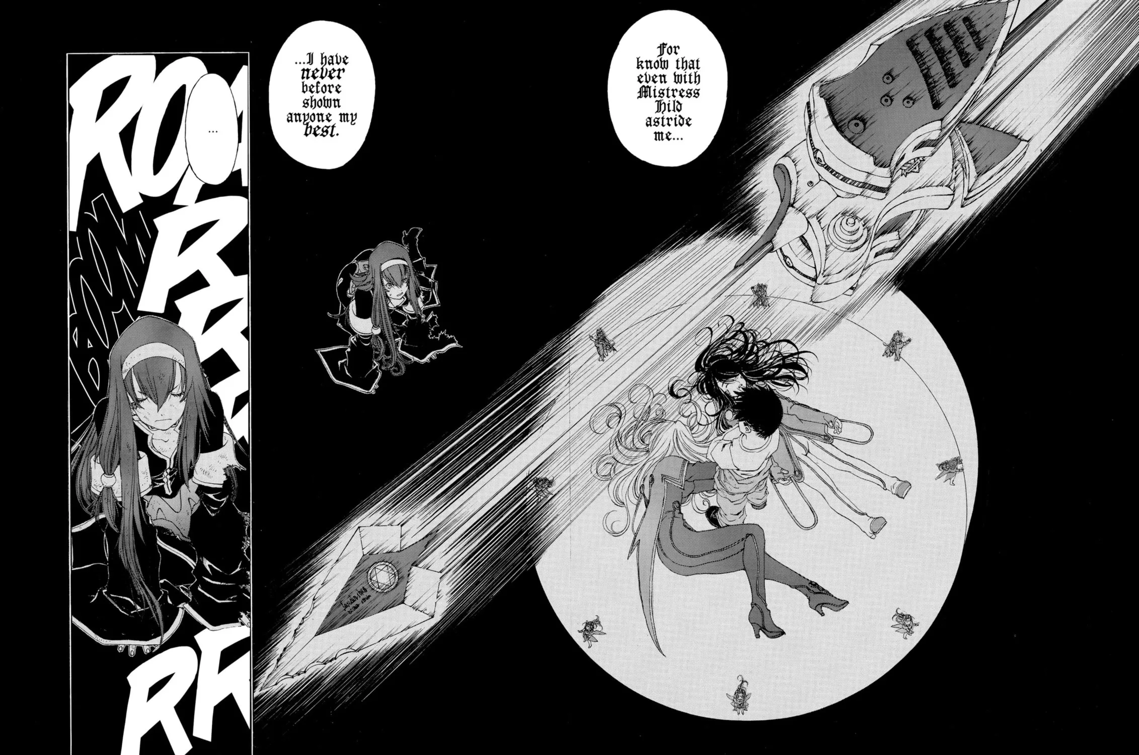 Oh! My Goddess Chapter 255 page 43 - 