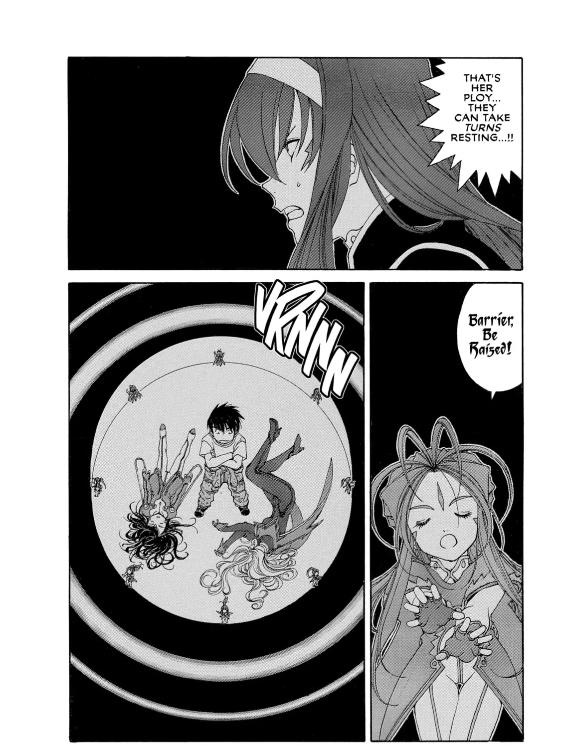 Oh! My Goddess Chapter 255 page 7 - 