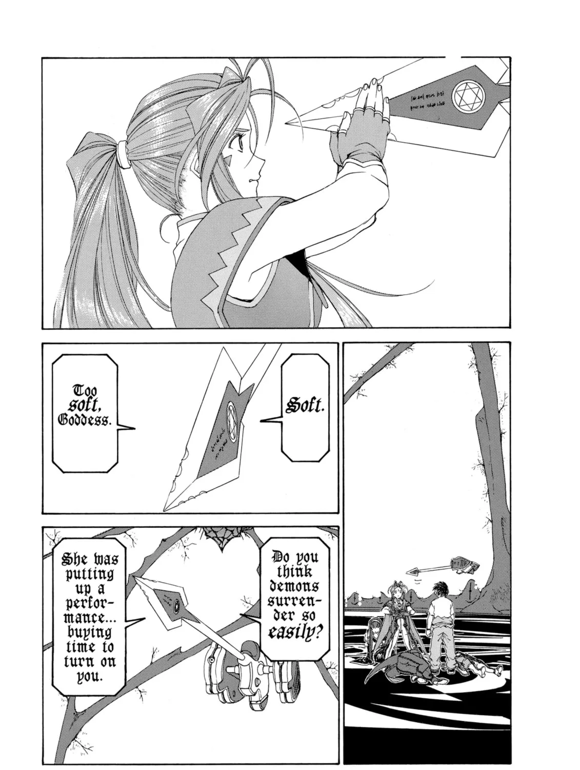 Oh! My Goddess Chapter 256 page 13 - 