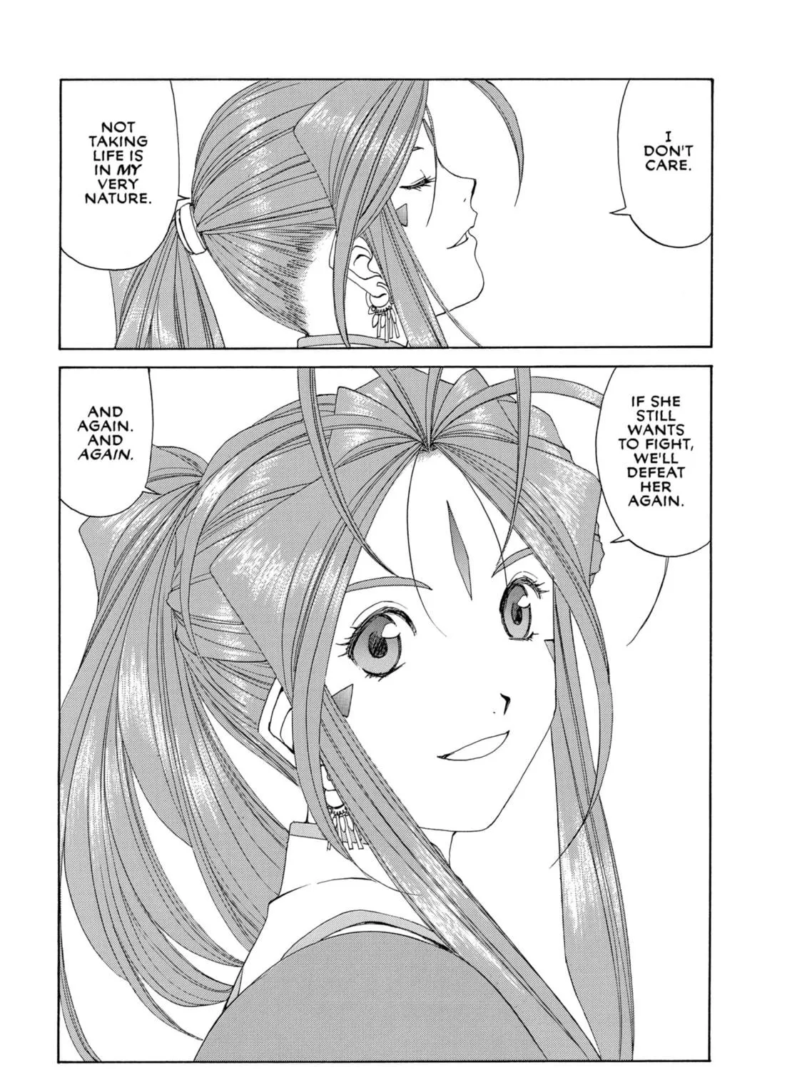 Oh! My Goddess Chapter 256 page 17 - 