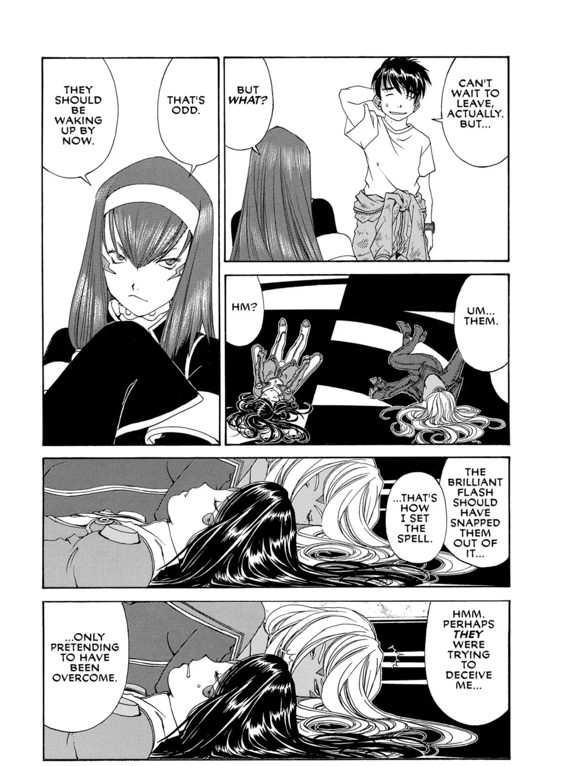 Oh! My Goddess Chapter 256 page 21 - 