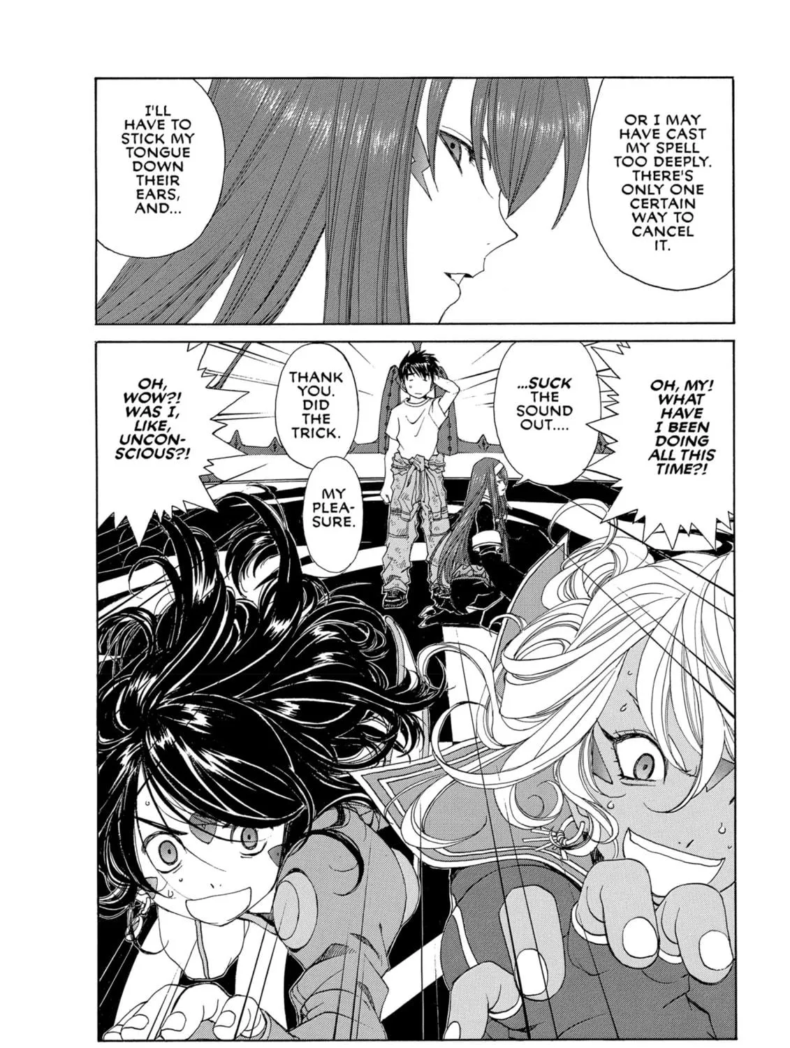 Oh! My Goddess Chapter 256 page 23 - 