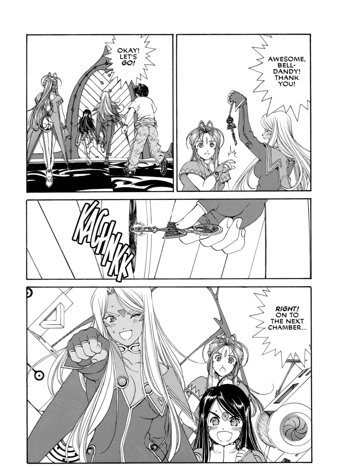 Oh! My Goddess Chapter 256 page 25 - 