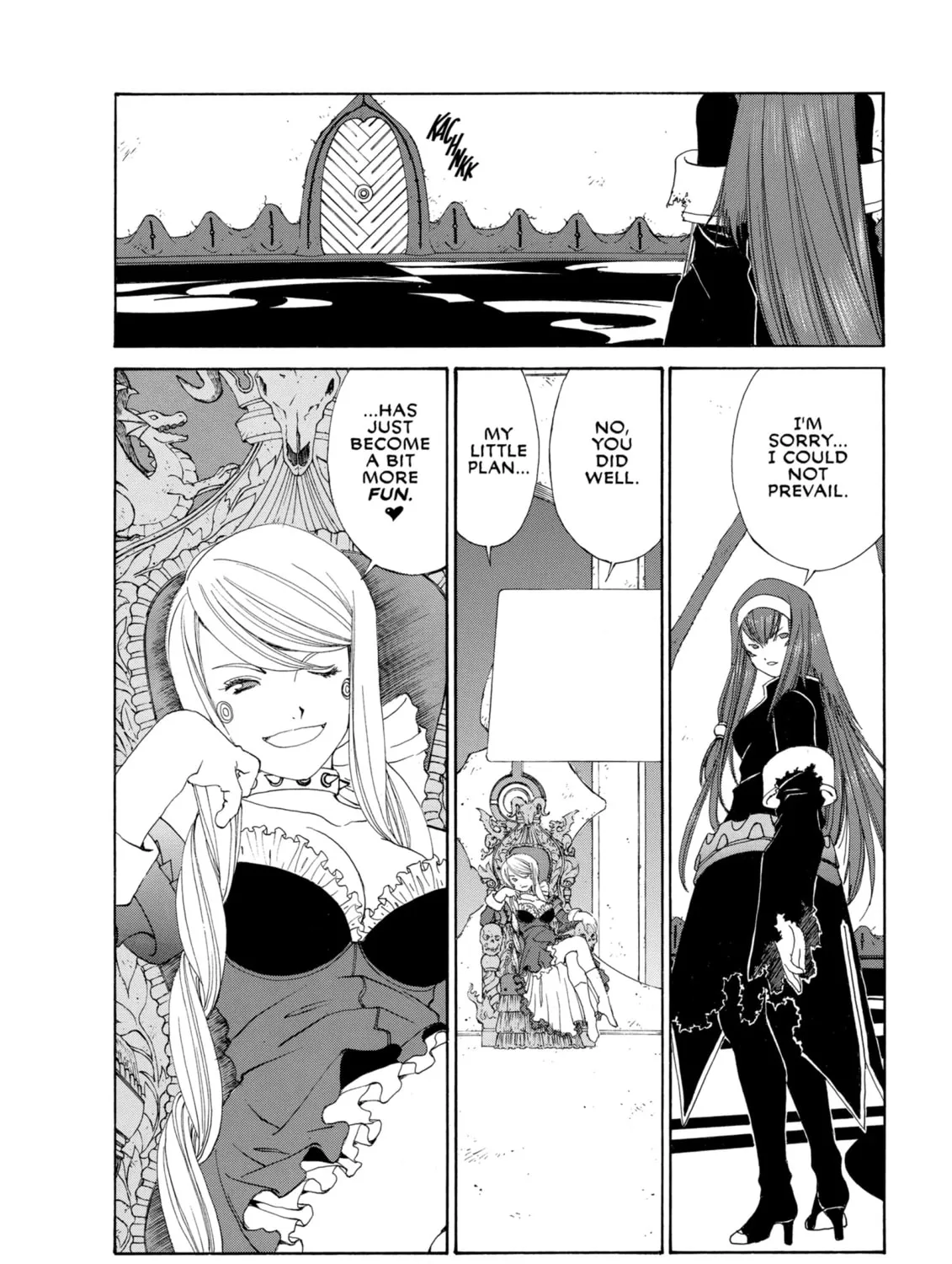 Oh! My Goddess Chapter 256 page 27 - 