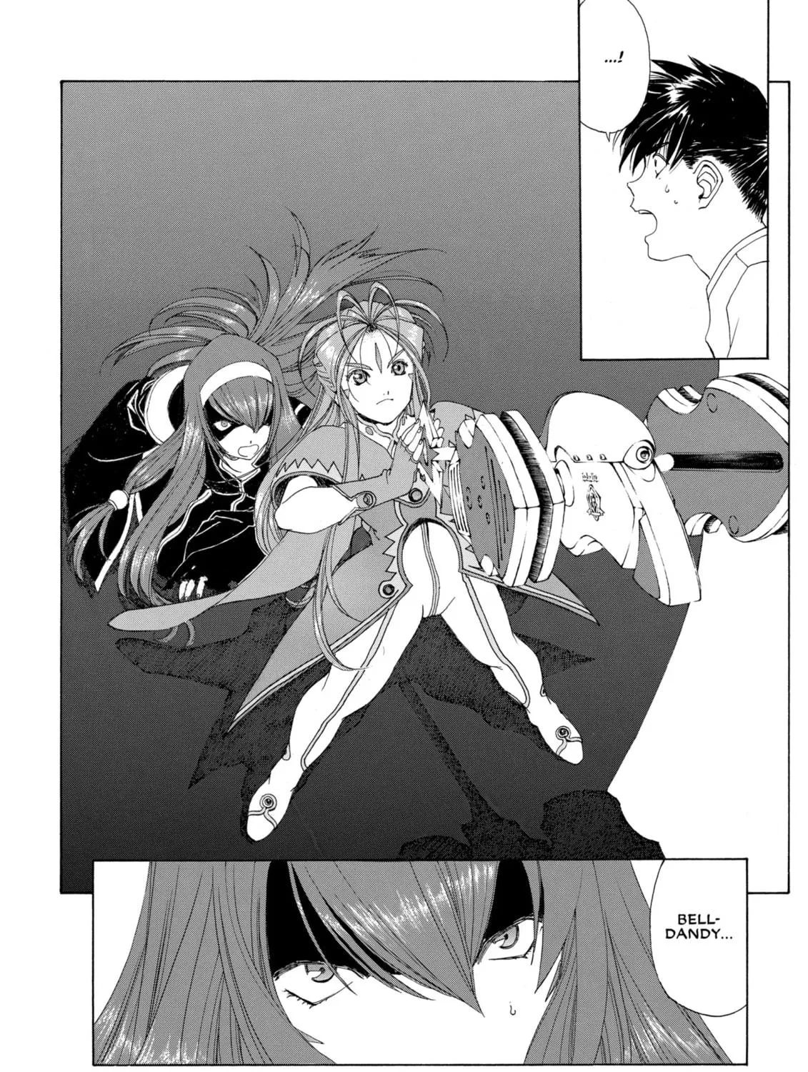 Oh! My Goddess Chapter 256 page 9 - 