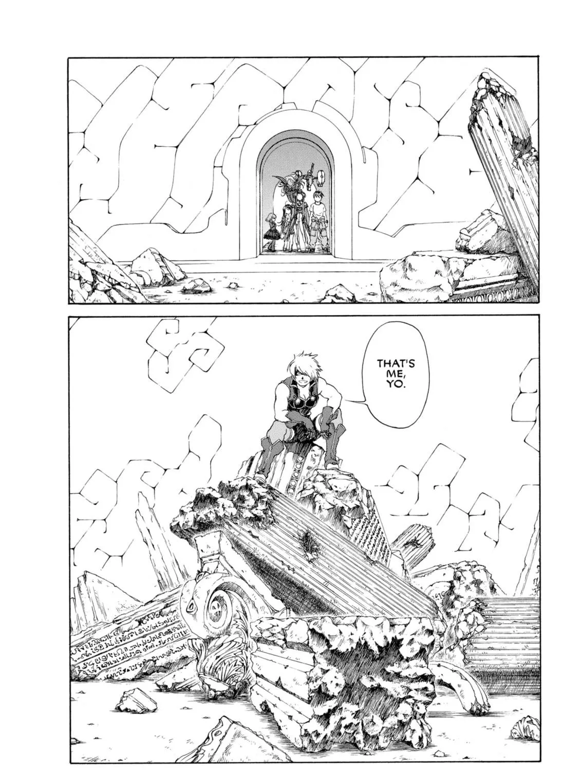 Oh! My Goddess Chapter 257 page 11 - 