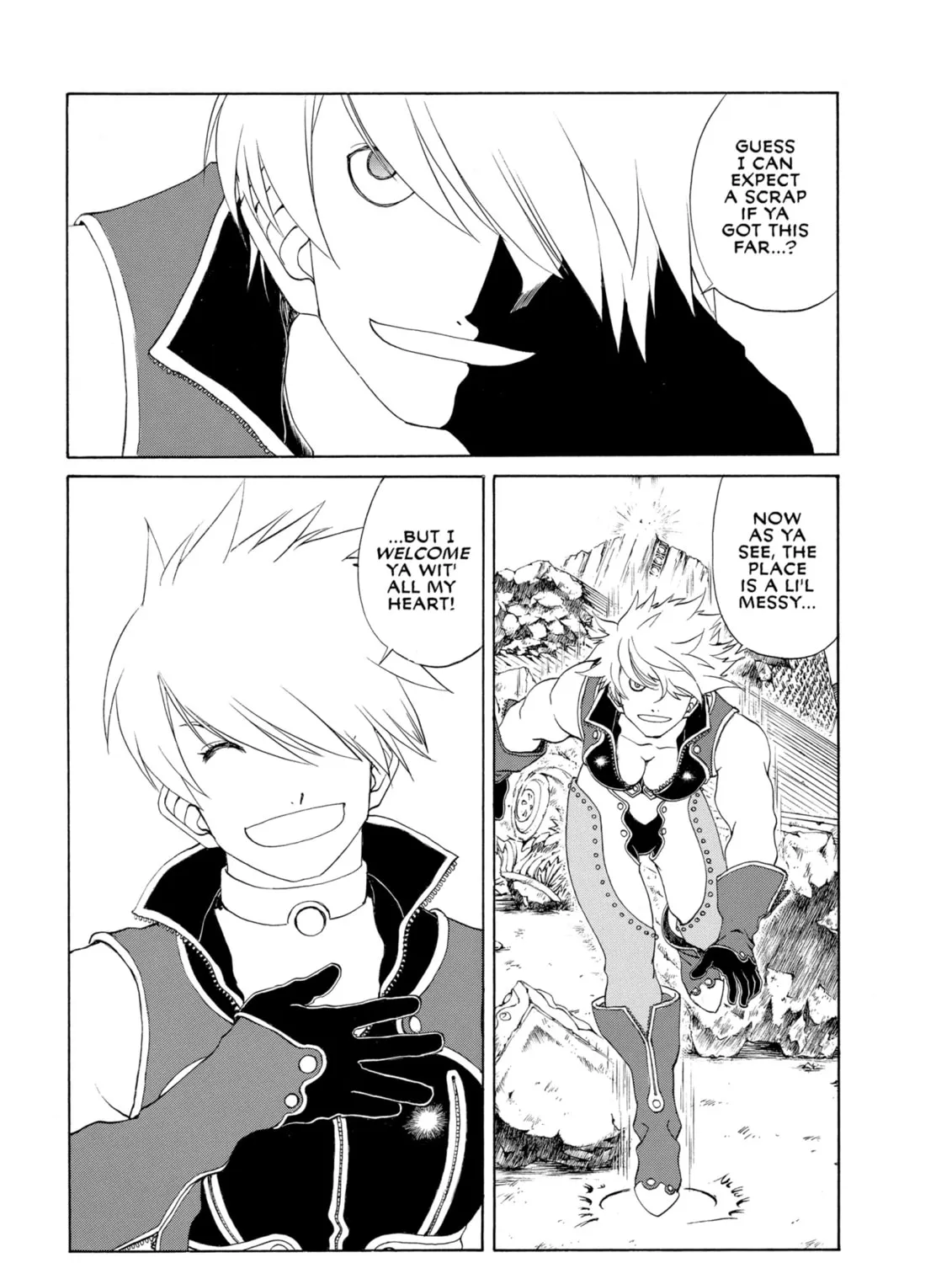 Oh! My Goddess Chapter 257 page 13 - 