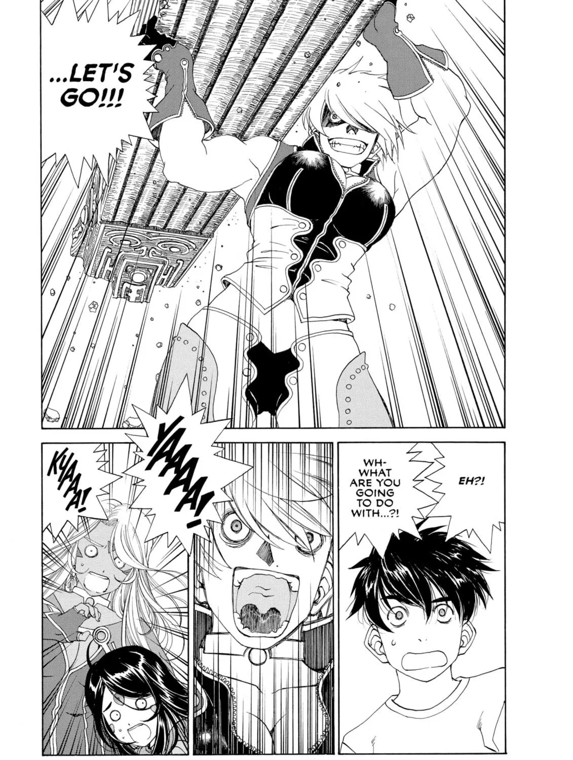 Oh! My Goddess Chapter 257 page 17 - 