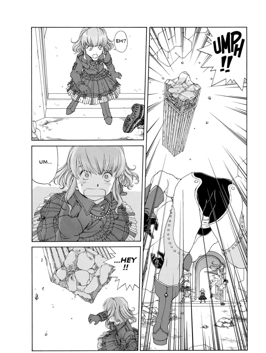 Oh! My Goddess Chapter 257 page 19 - 