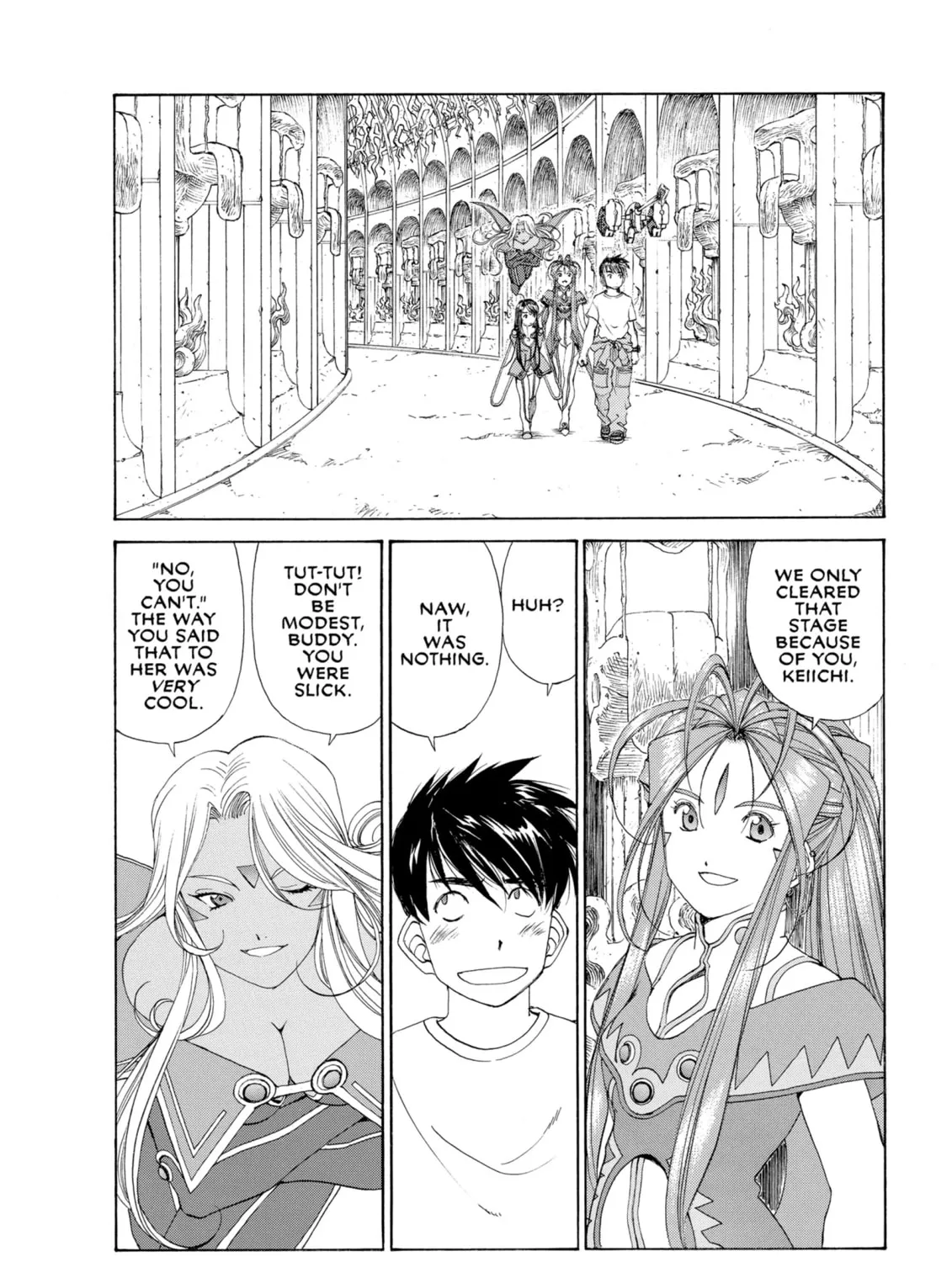 Oh! My Goddess Chapter 257 page 3 - 