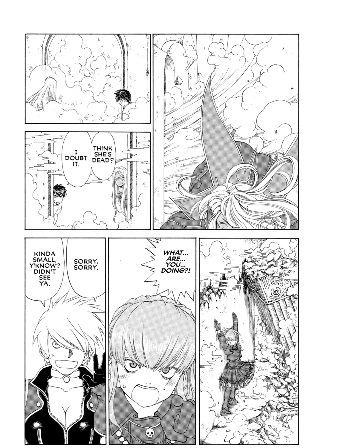 Oh! My Goddess Chapter 257 page 21 - 