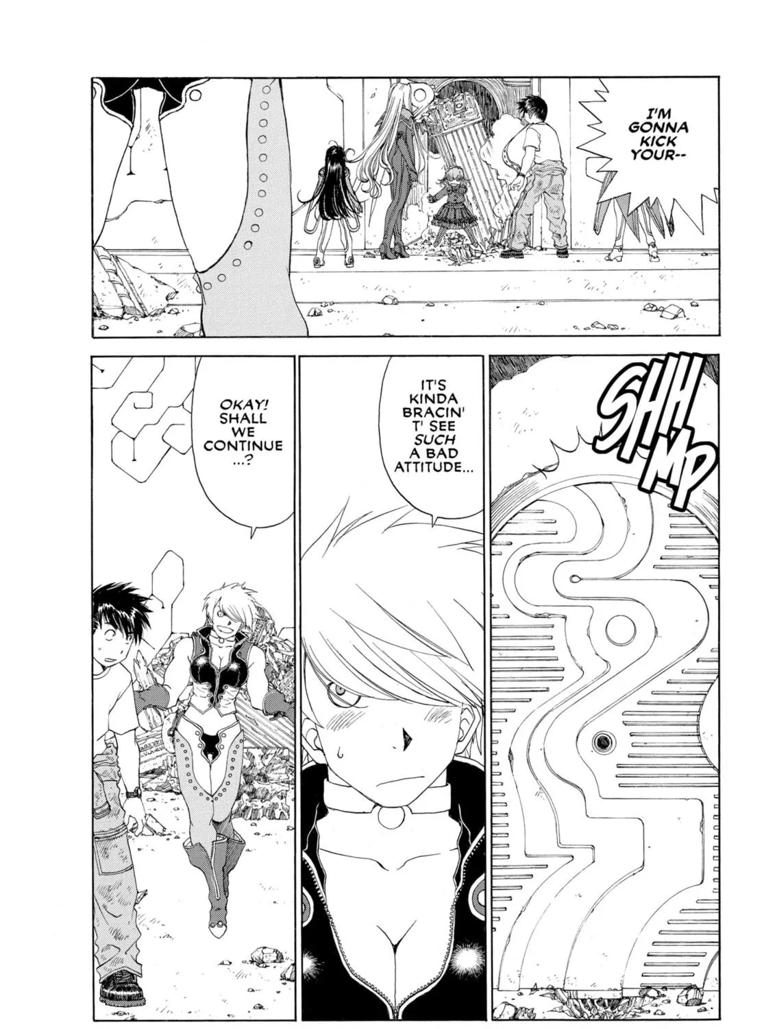 Oh! My Goddess Chapter 257 page 23 - 