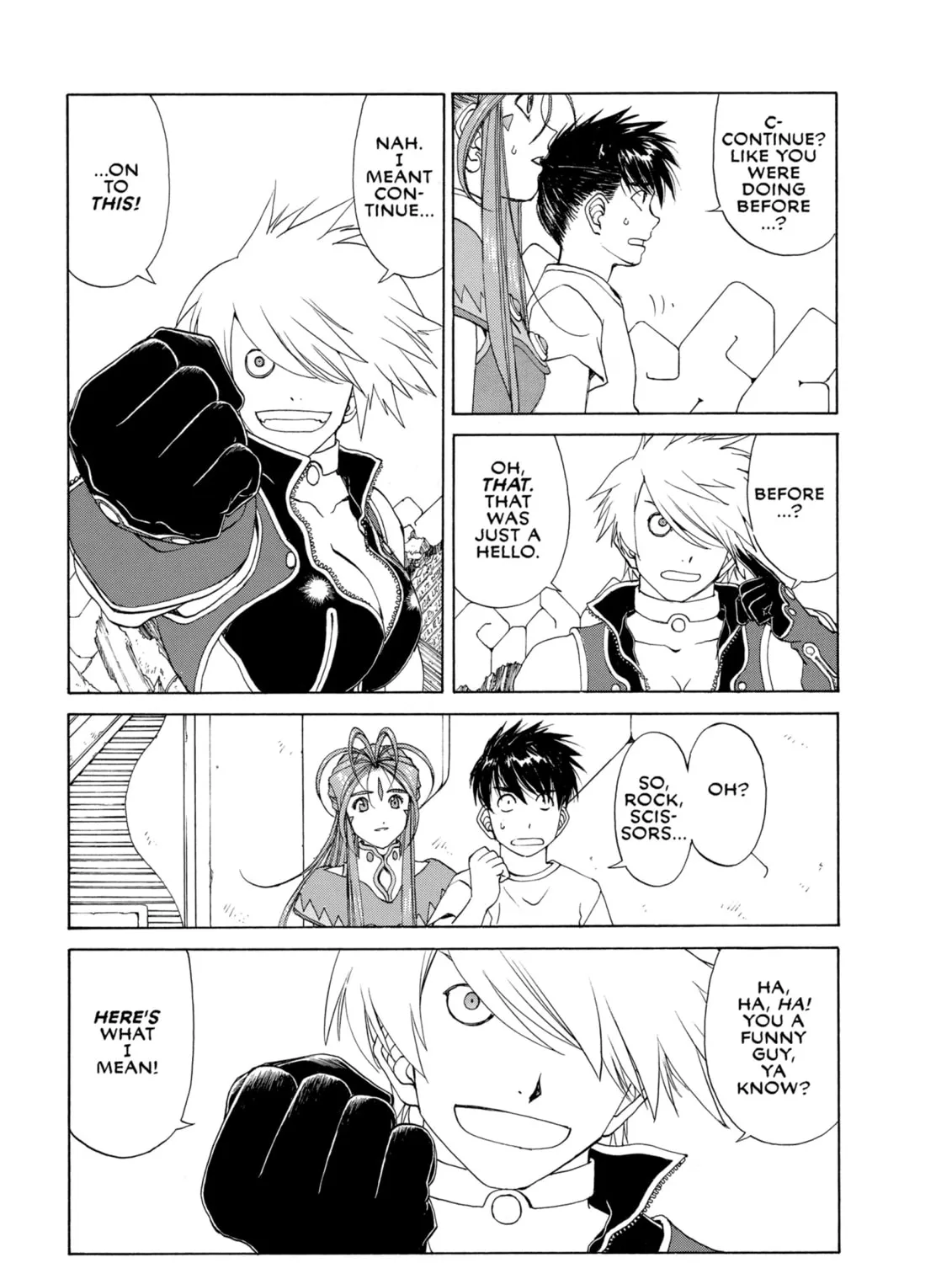 Oh! My Goddess Chapter 257 page 25 - 