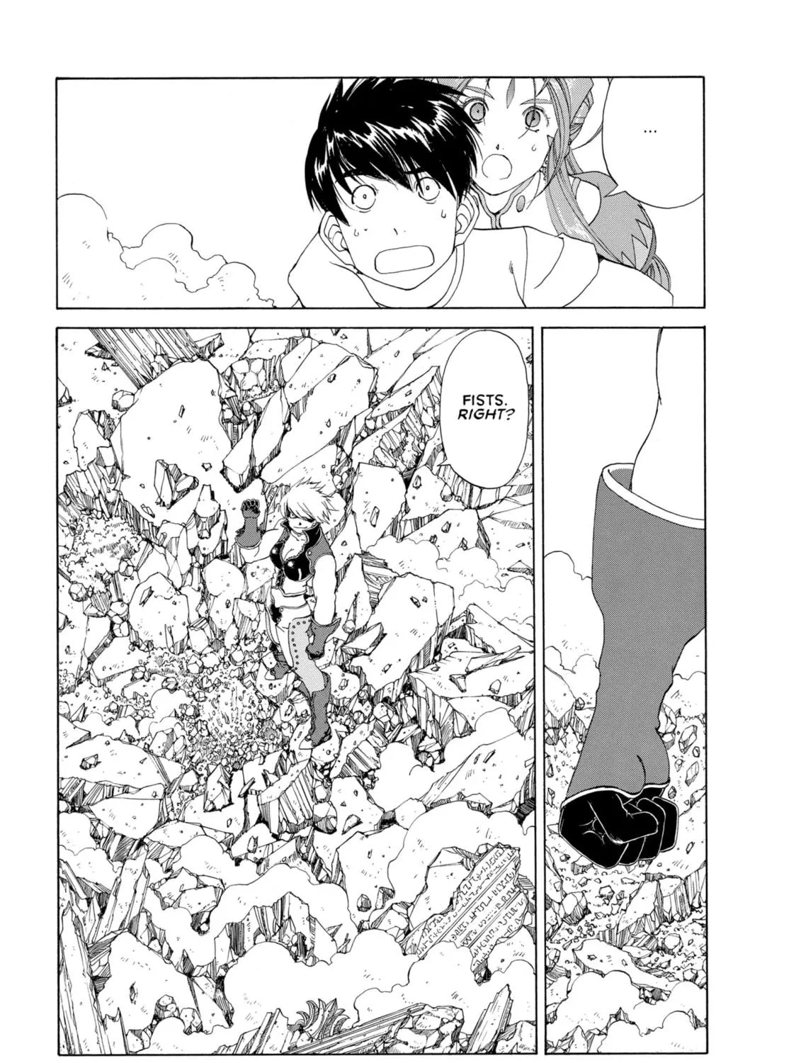 Oh! My Goddess Chapter 257 page 29 - 