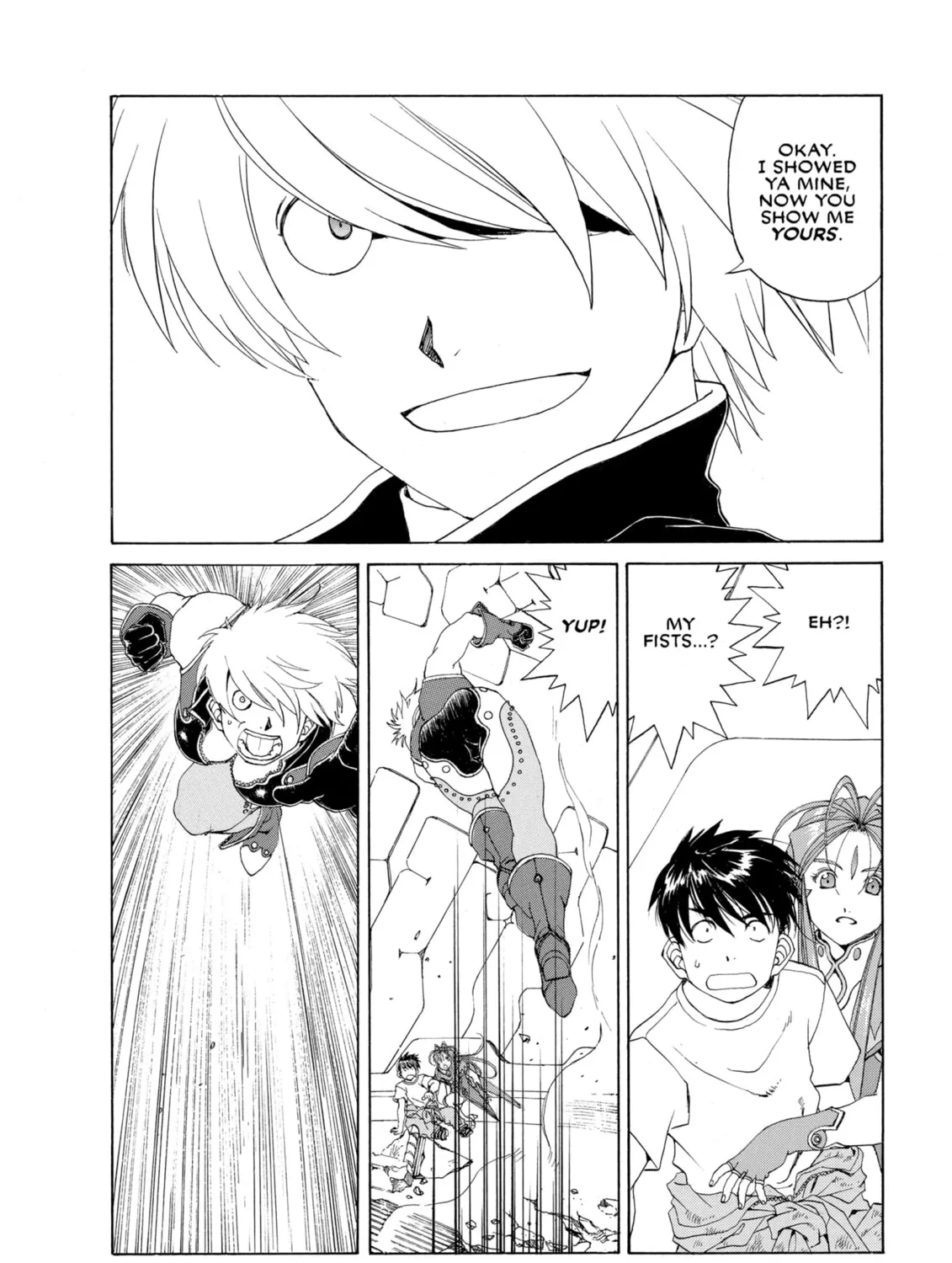 Oh! My Goddess Chapter 257 page 31 - 