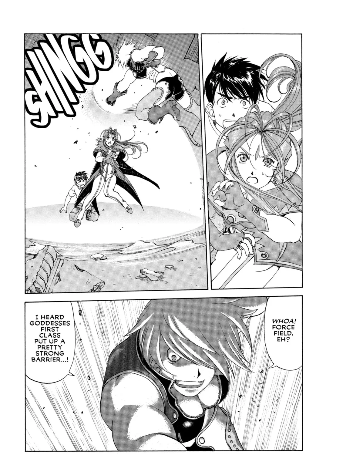 Oh! My Goddess Chapter 257 page 33 - 