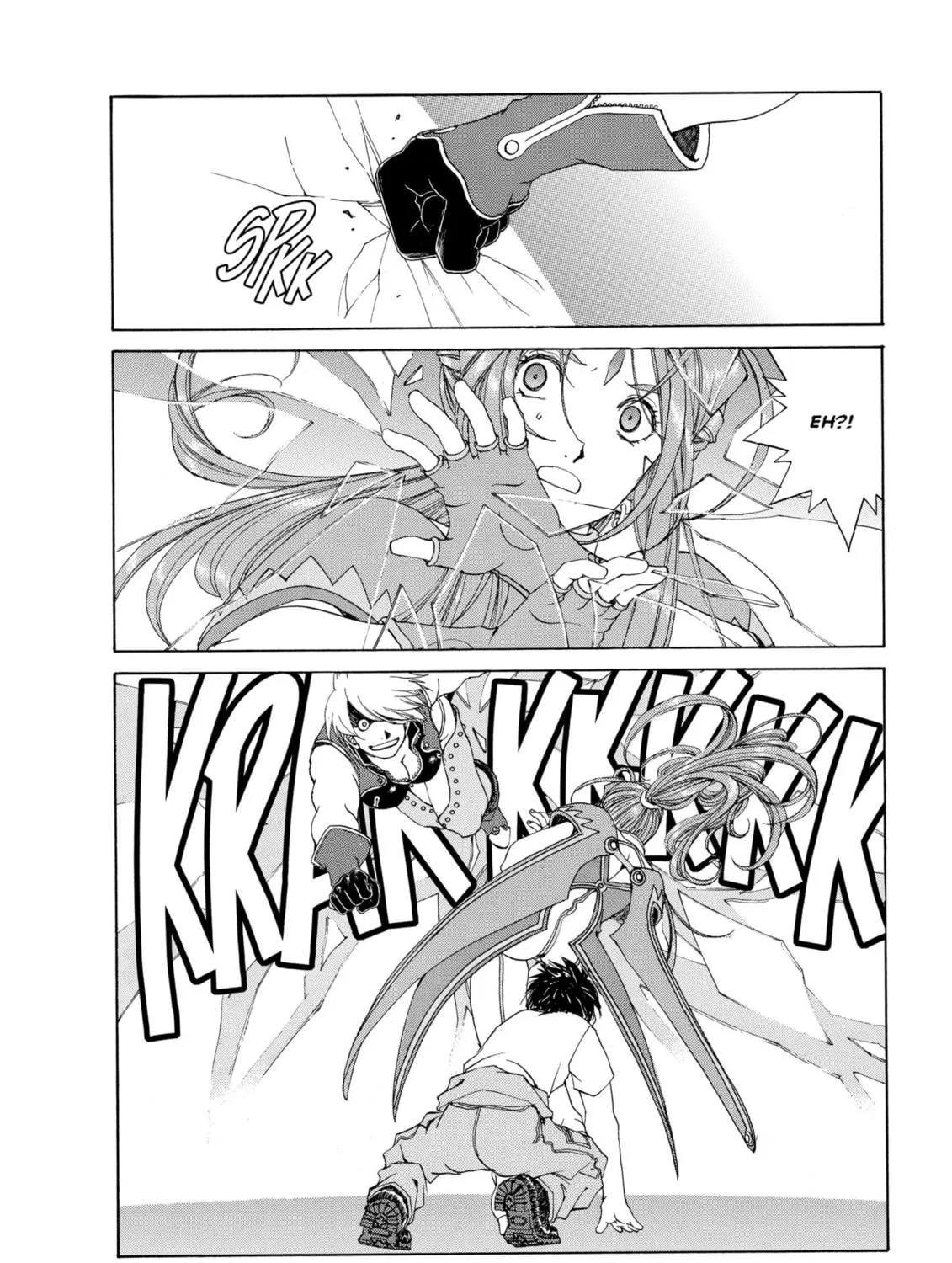 Oh! My Goddess Chapter 257 page 35 - 