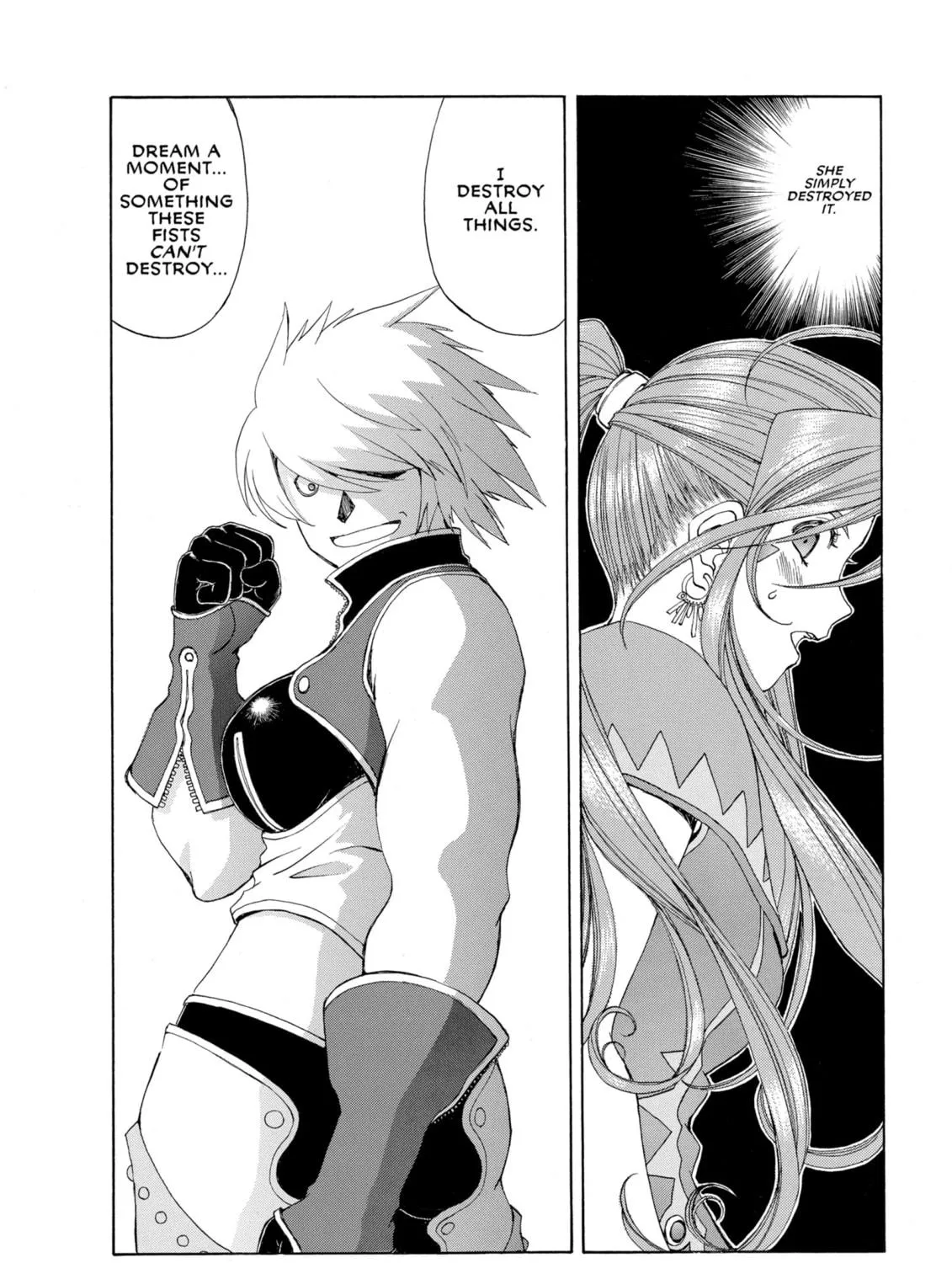 Oh! My Goddess Chapter 257 page 39 - 