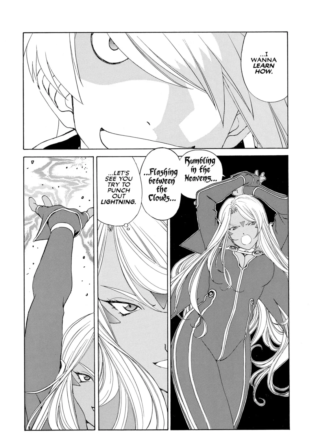 Oh! My Goddess Chapter 257 page 45 - 