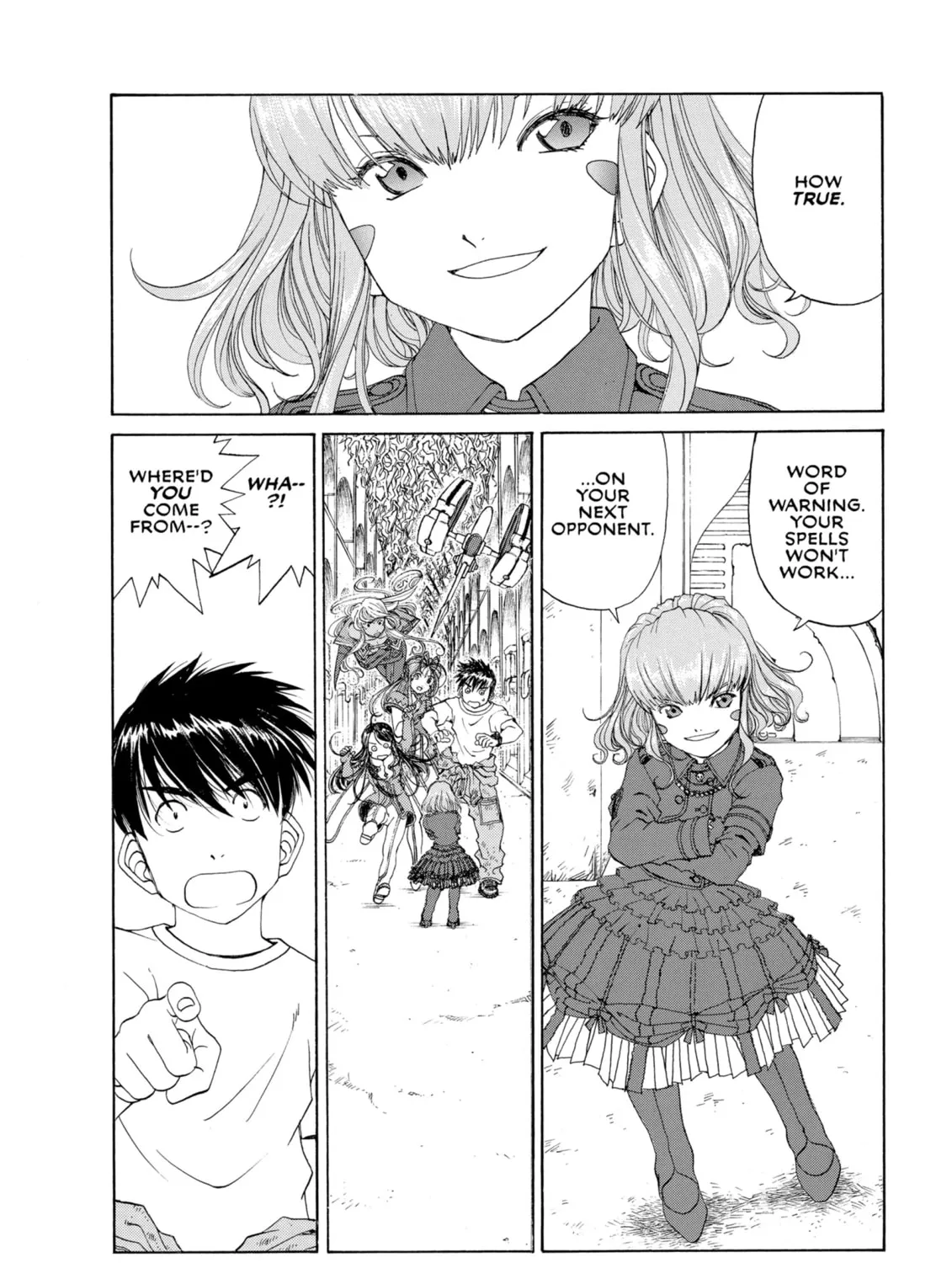 Oh! My Goddess Chapter 257 page 7 - 
