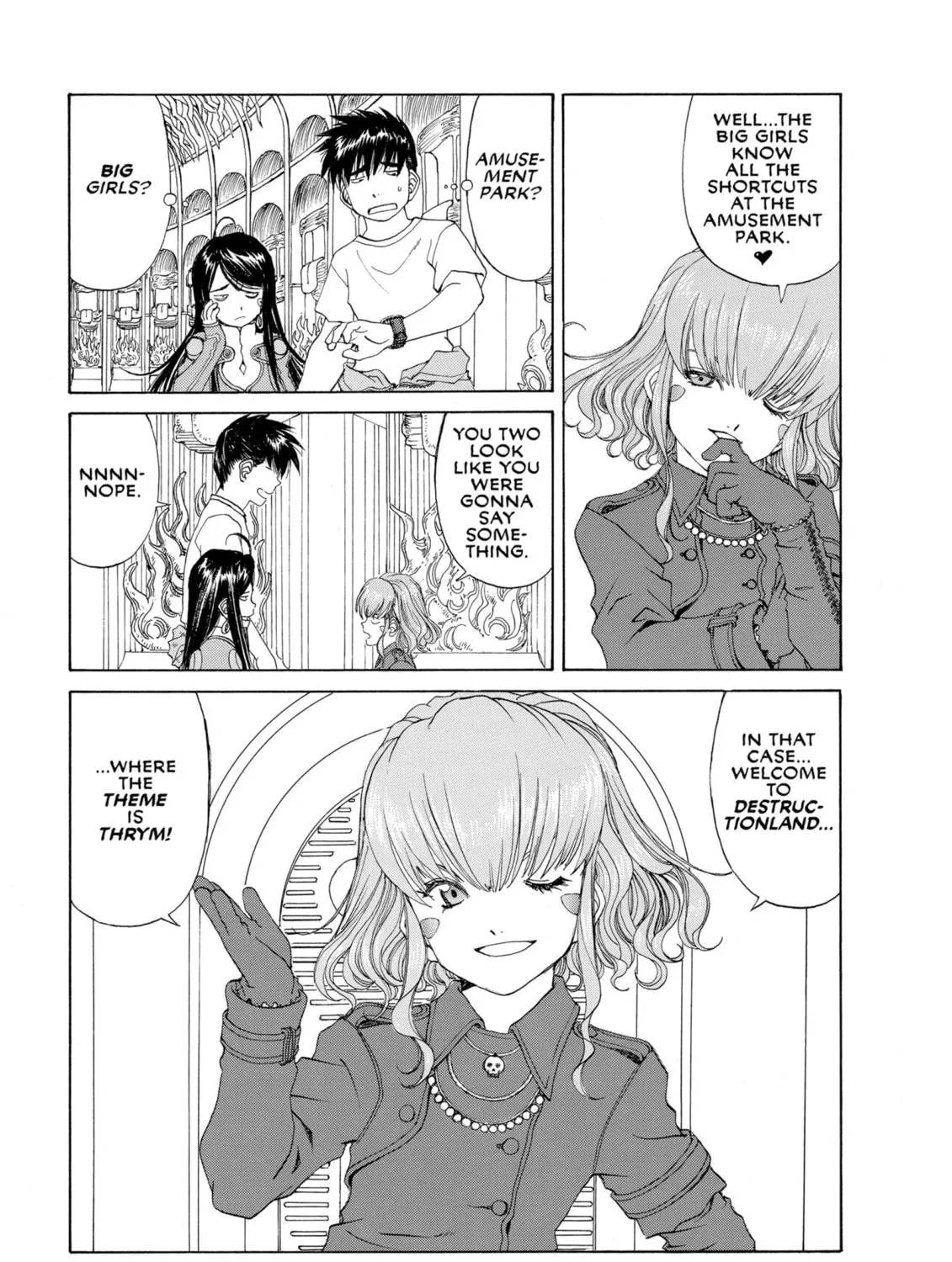 Oh! My Goddess Chapter 257 page 9 - 