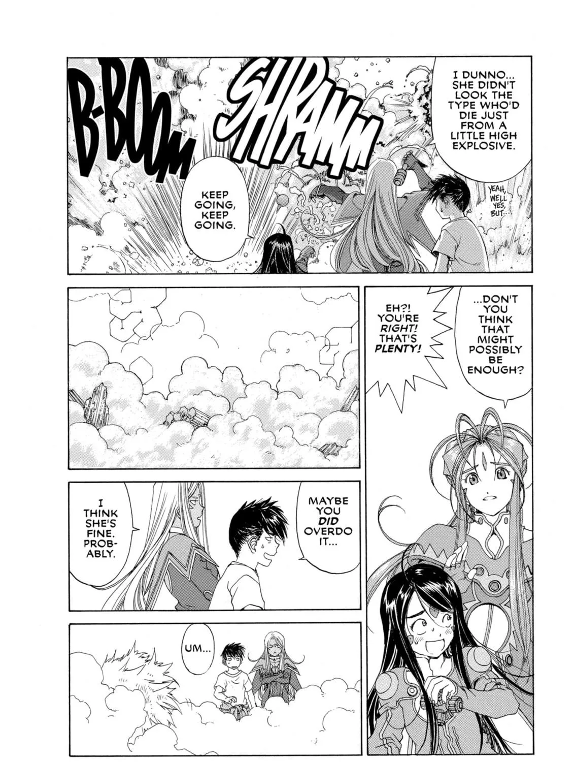Oh! My Goddess Chapter 258 page 11 - 