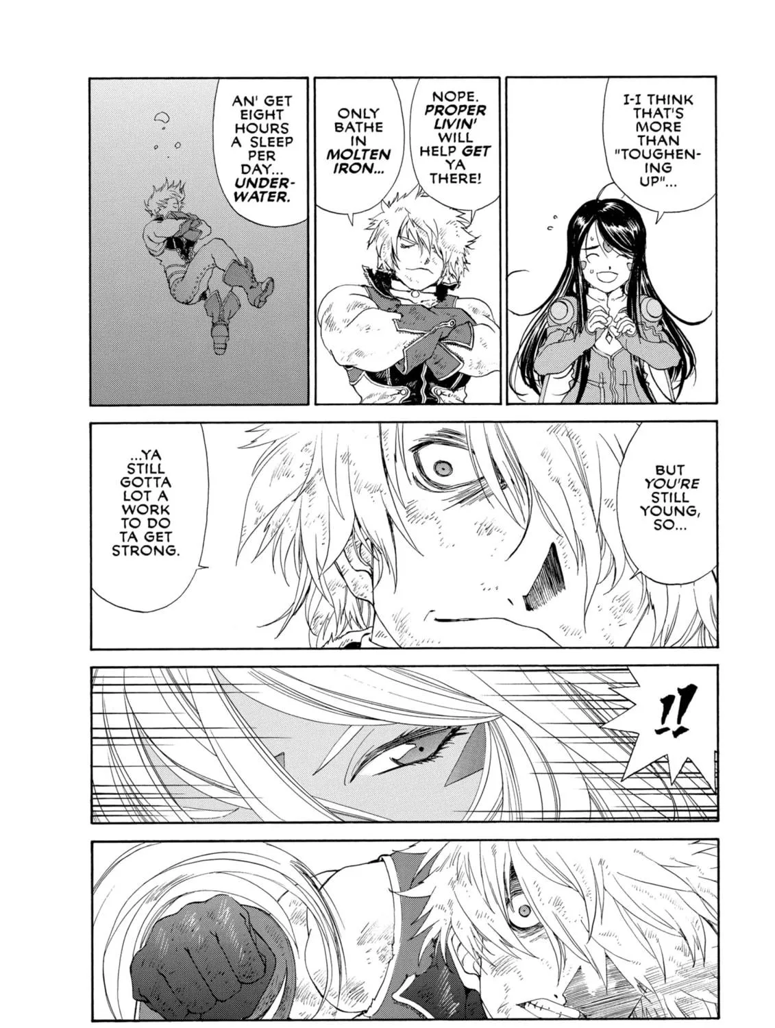 Oh! My Goddess Chapter 258 page 19 - 