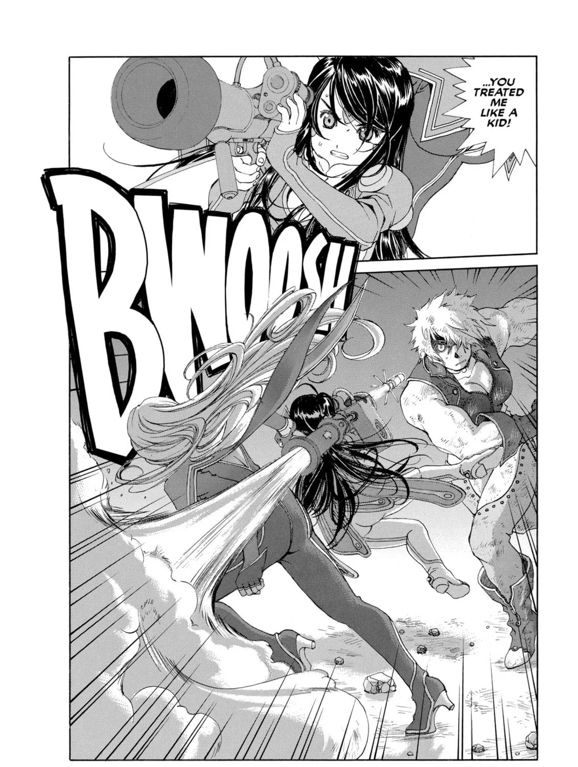 Oh! My Goddess Chapter 258 page 23 - 