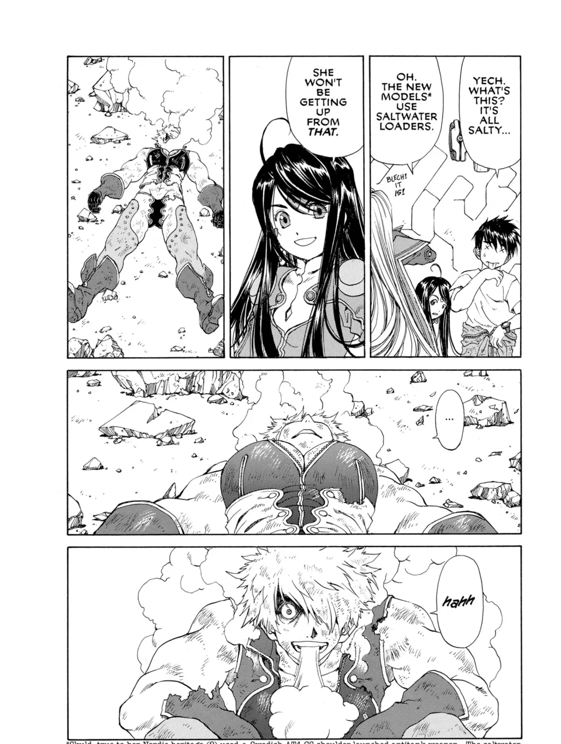 Oh! My Goddess Chapter 258 page 27 - 