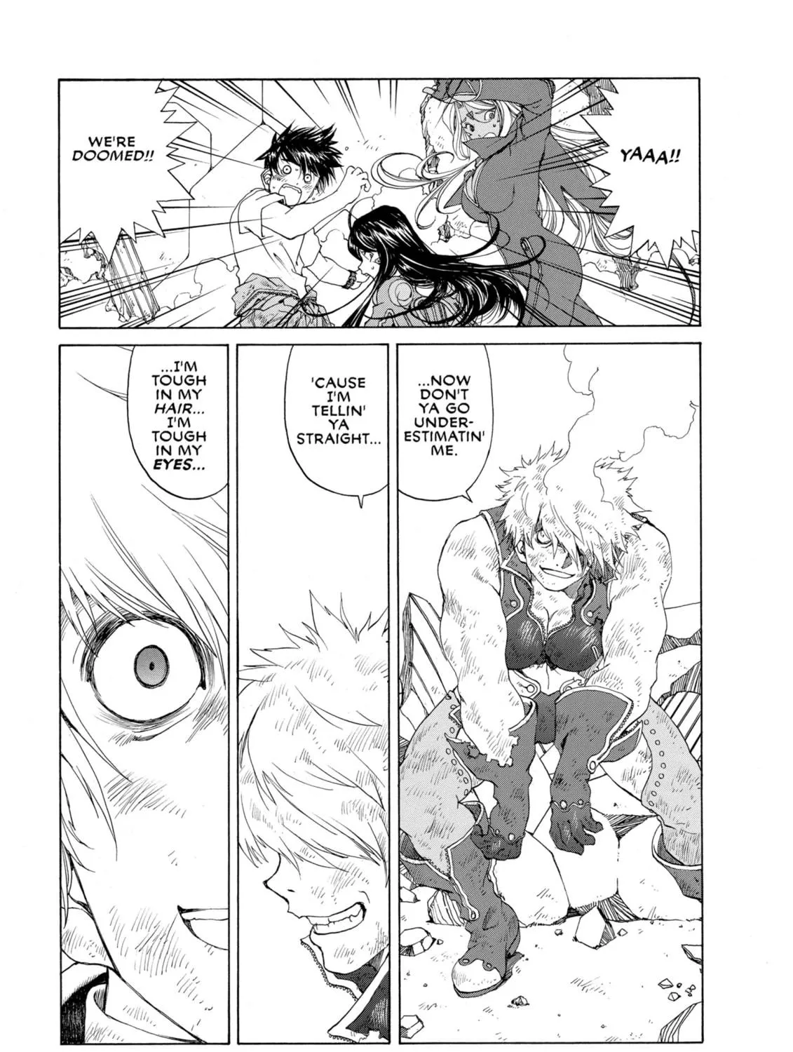 Oh! My Goddess Chapter 258 page 29 - 