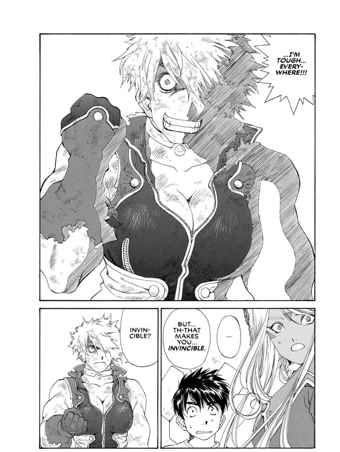 Oh! My Goddess Chapter 258 page 31 - 