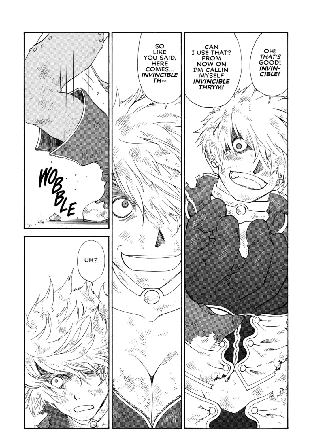 Oh! My Goddess Chapter 258 page 33 - 
