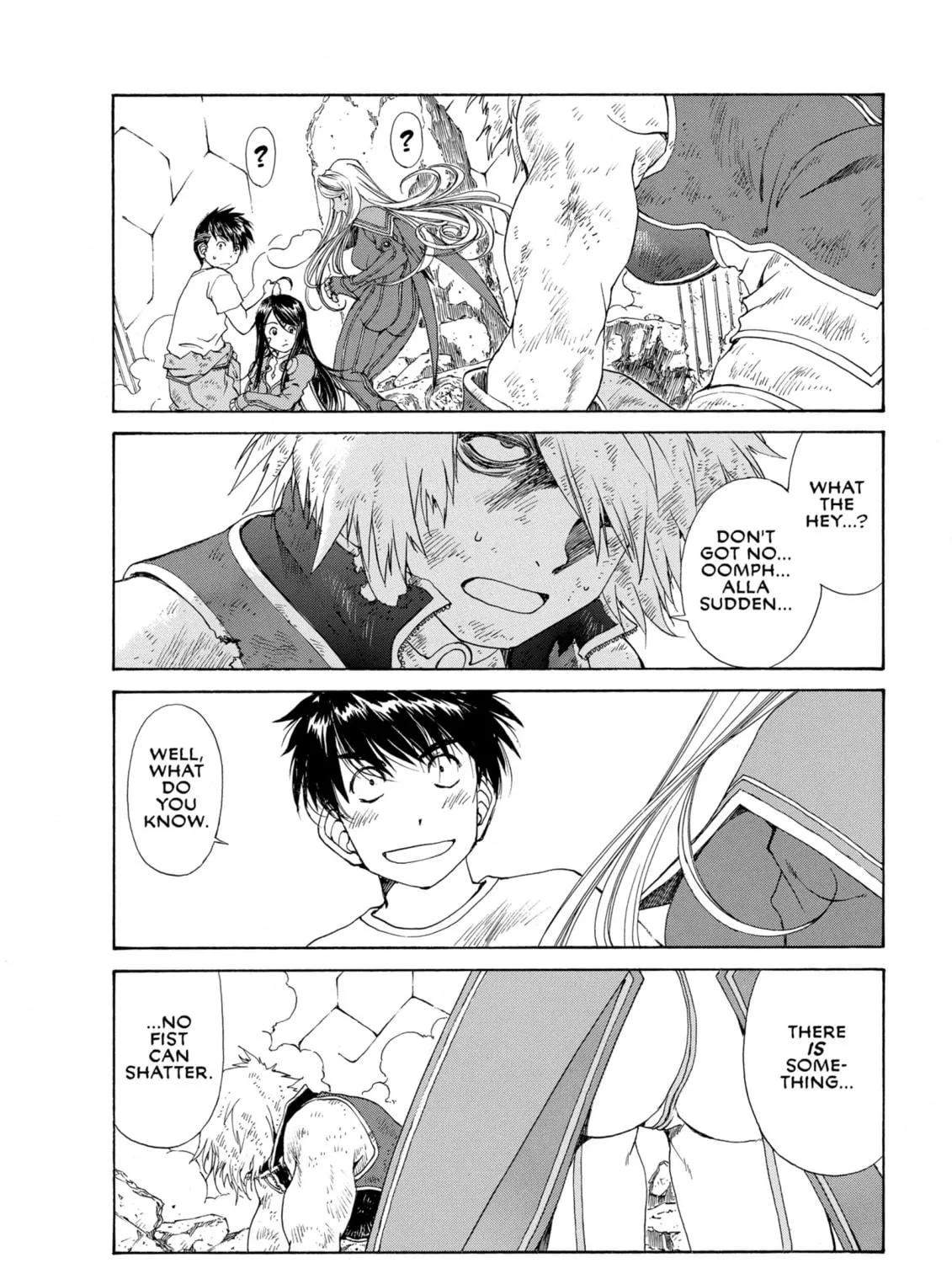 Oh! My Goddess Chapter 258 page 35 - 