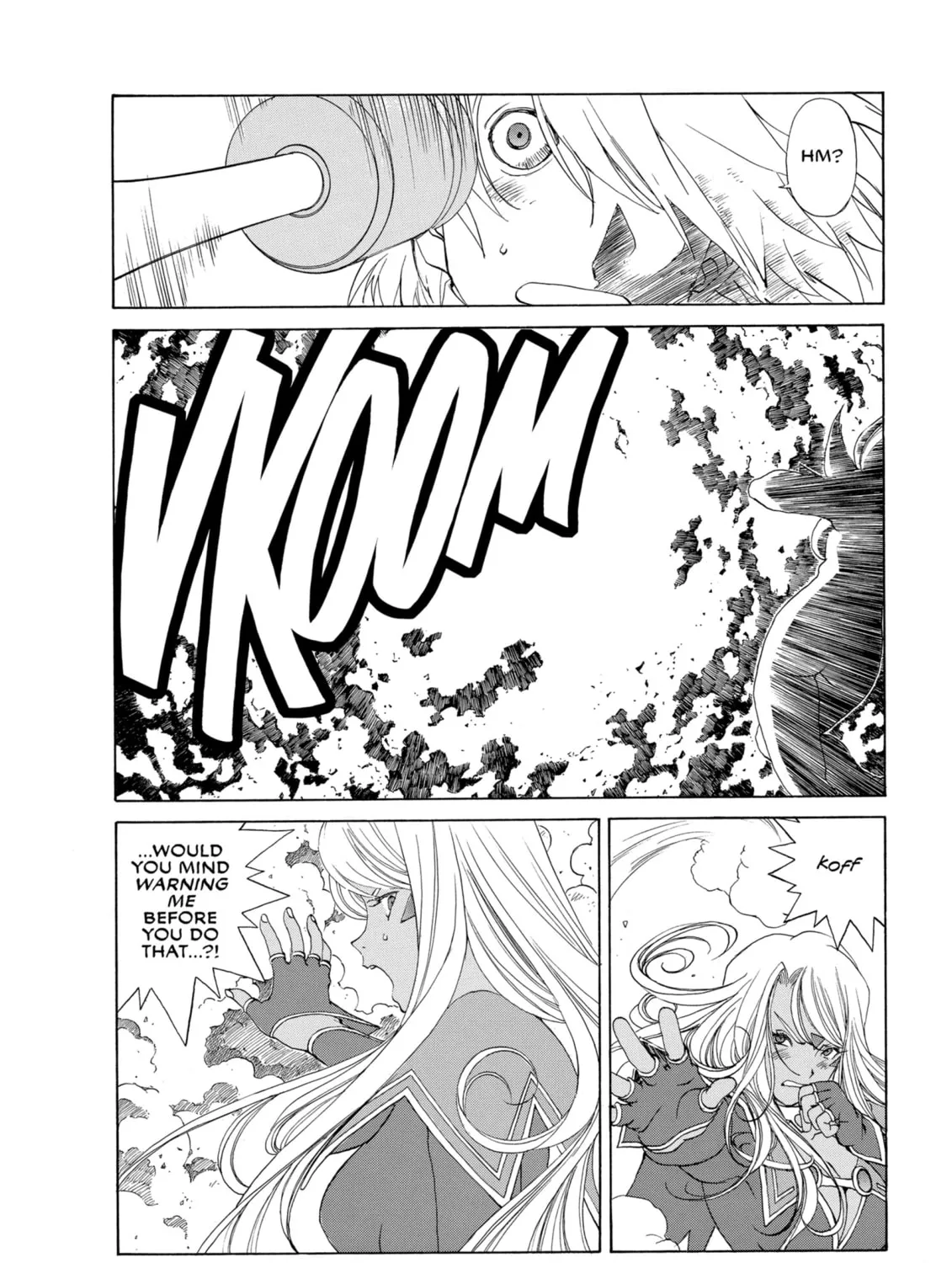 Oh! My Goddess Chapter 258 page 7 - 