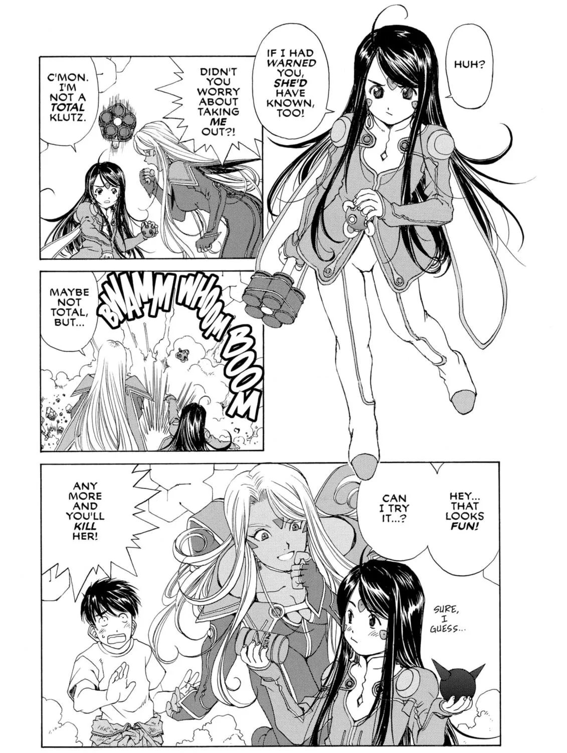 Oh! My Goddess Chapter 258 page 9 - 