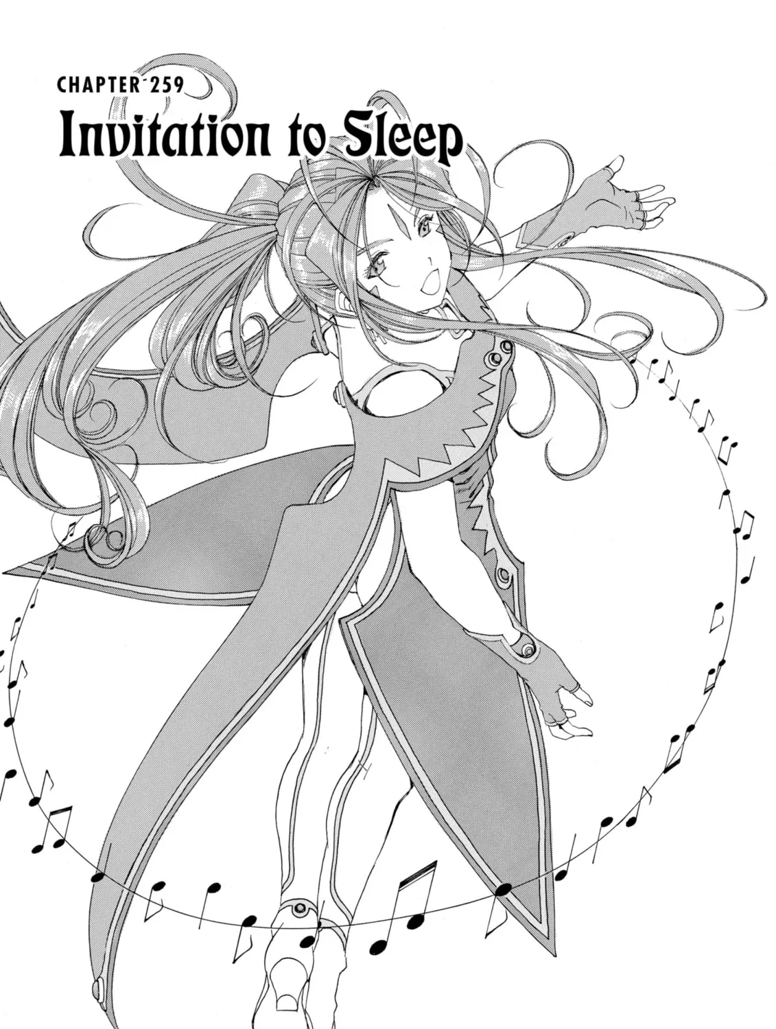 Oh! My Goddess Chapter 259 page 3 - 
