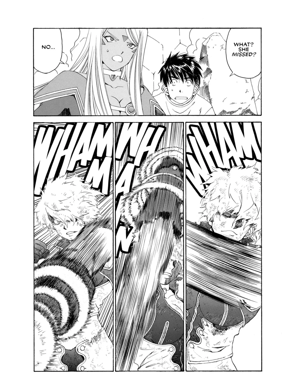 Oh! My Goddess Chapter 259 page 21 - 