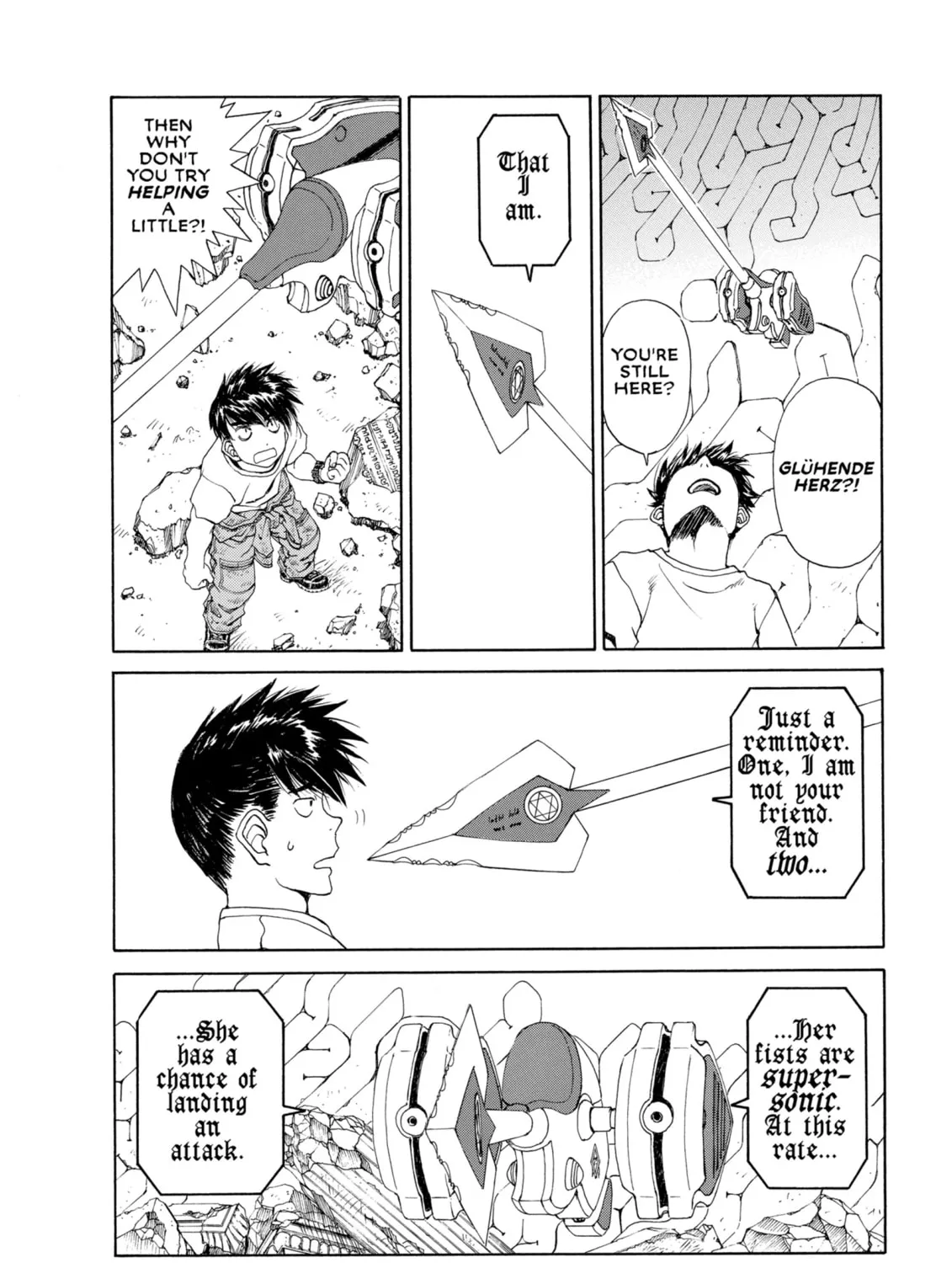 Oh! My Goddess Chapter 259 page 25 - 