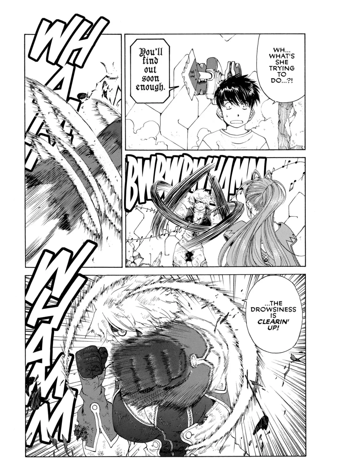 Oh! My Goddess Chapter 259 page 27 - 