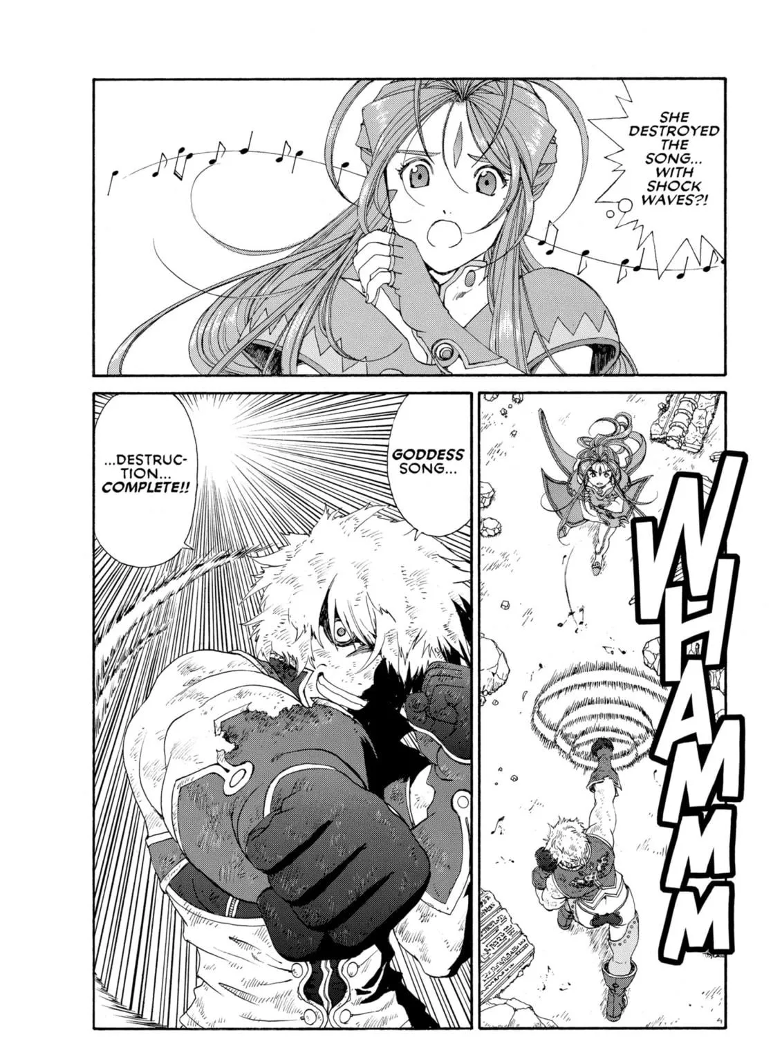 Oh! My Goddess Chapter 259 page 29 - 